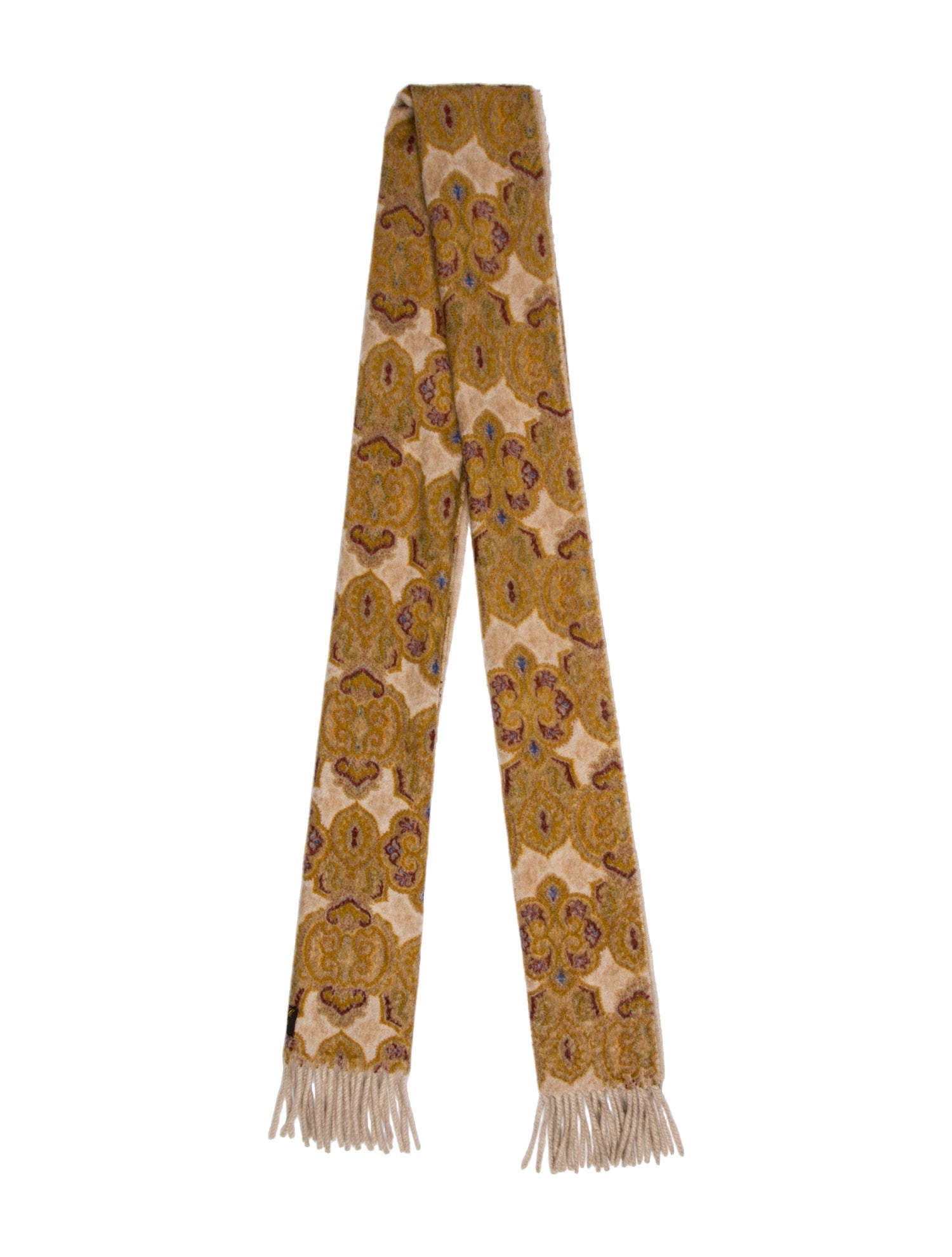 Loro Piana Cashmere Printed Scarf