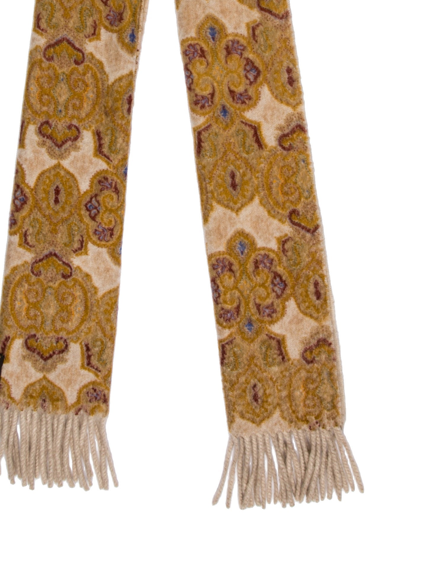 Loro Piana Cashmere Printed Scarf