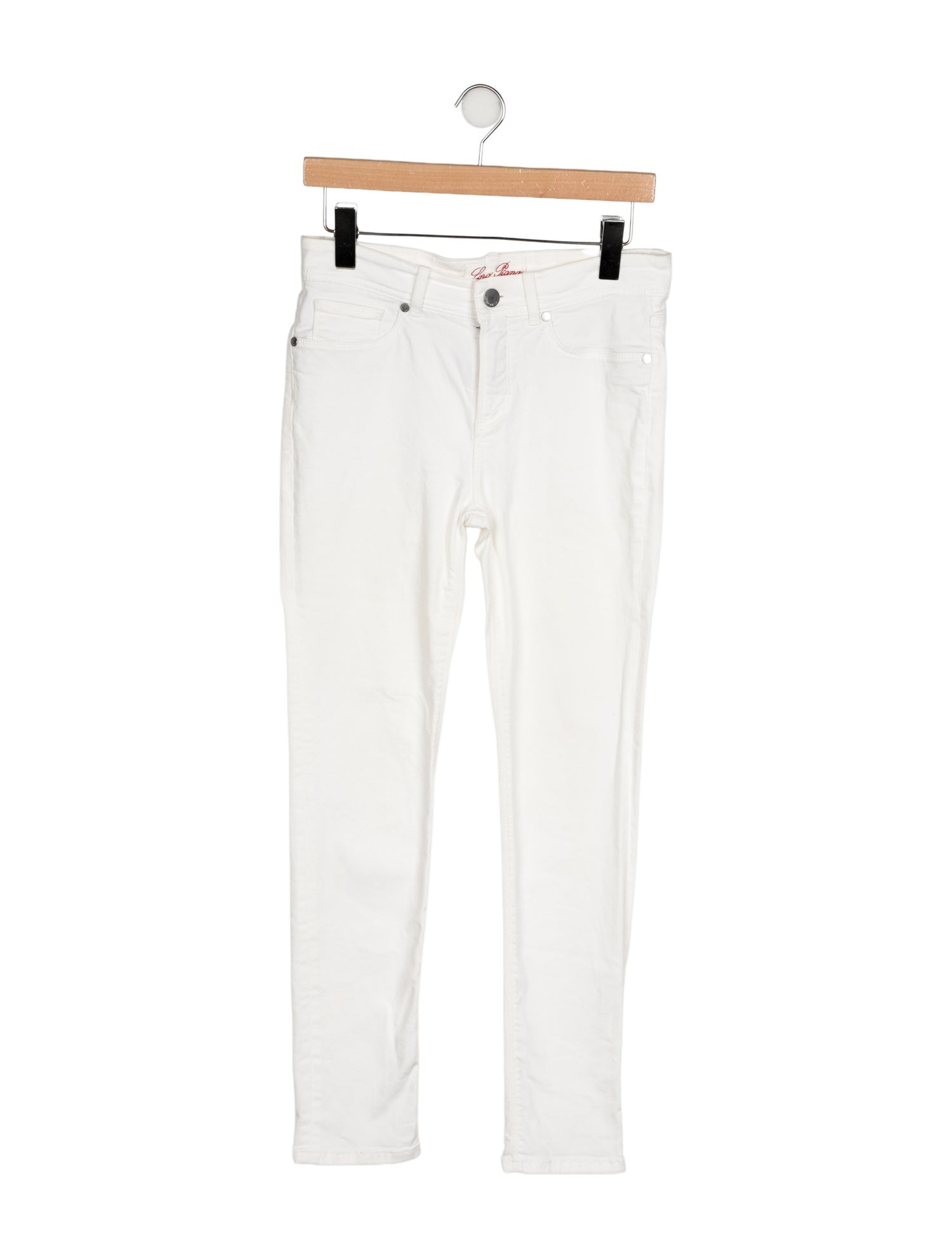 Loro Piana Mid-Rise Skinny Leg Jeans