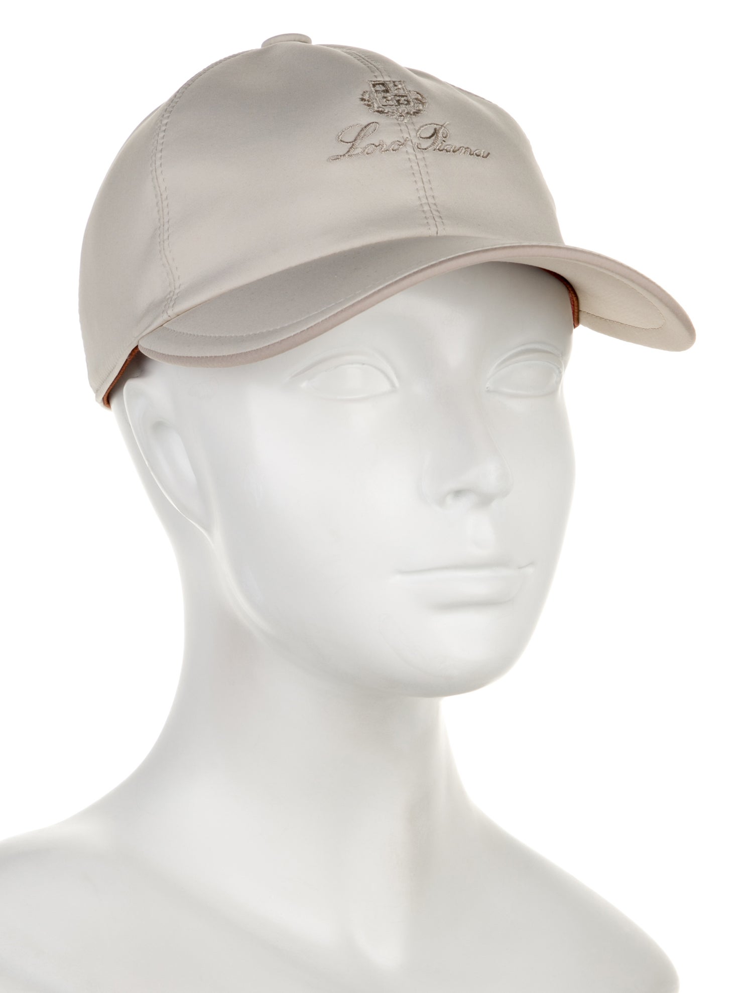 Loro Piana Solid Baseball Cap
