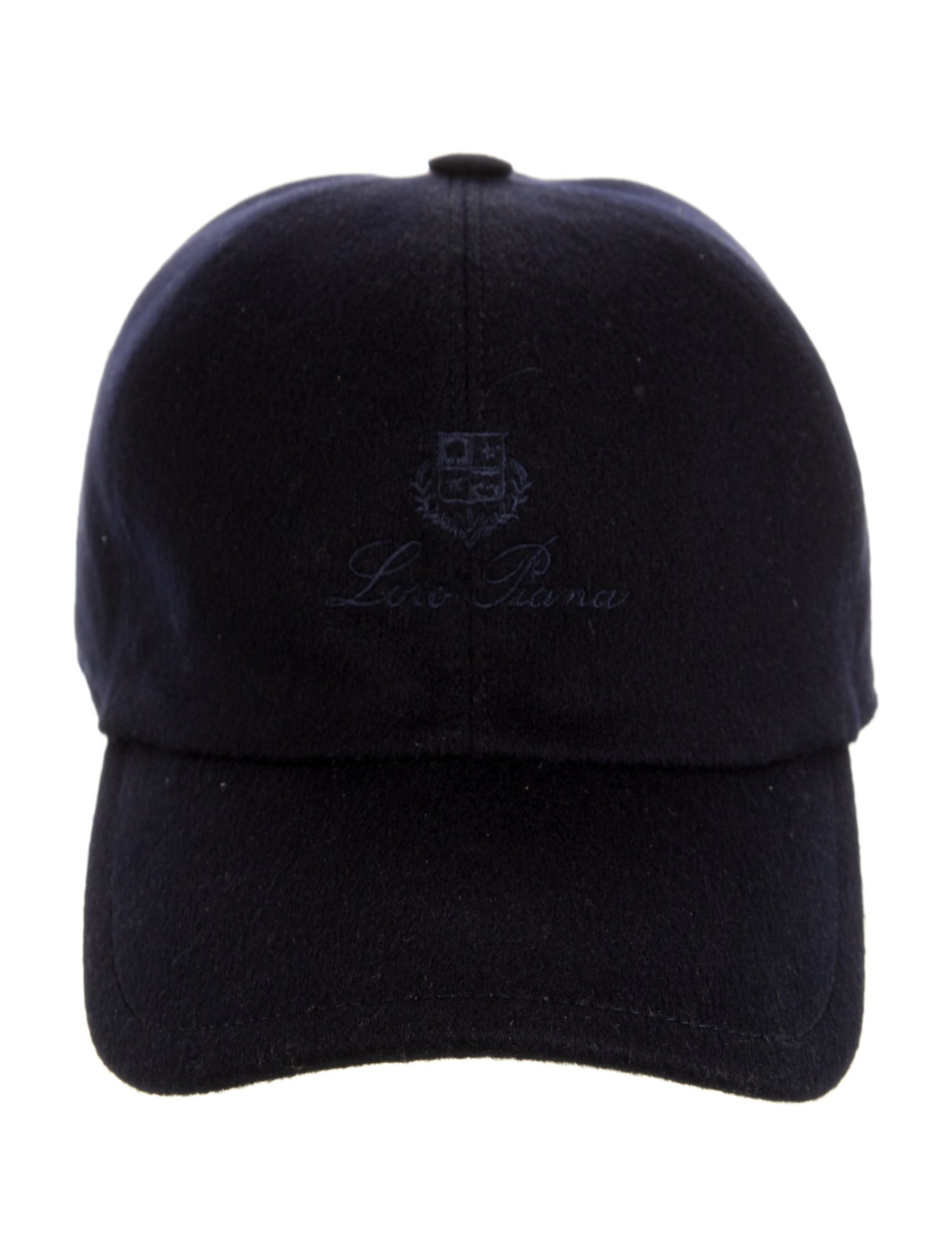 Loro Piana Cashmere Baseball Cap