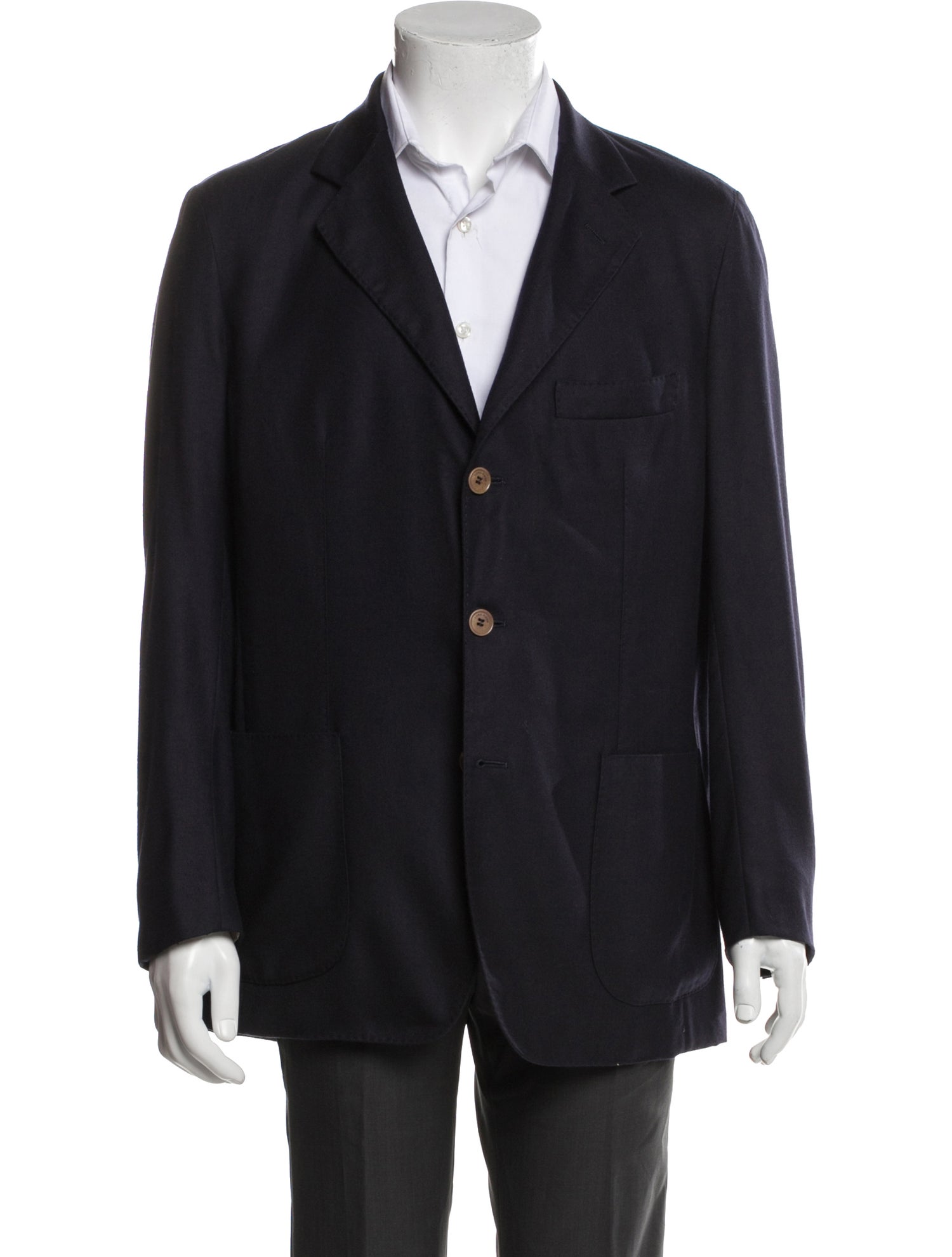 Loro Piana Voyager Rain System Cashmere Blazer