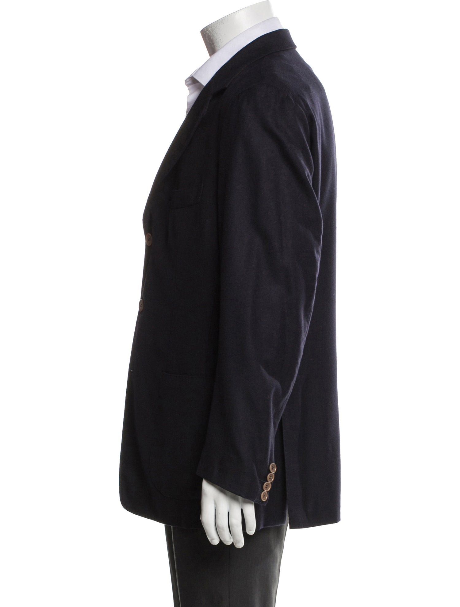 Loro Piana Voyager Rain System Cashmere Blazer