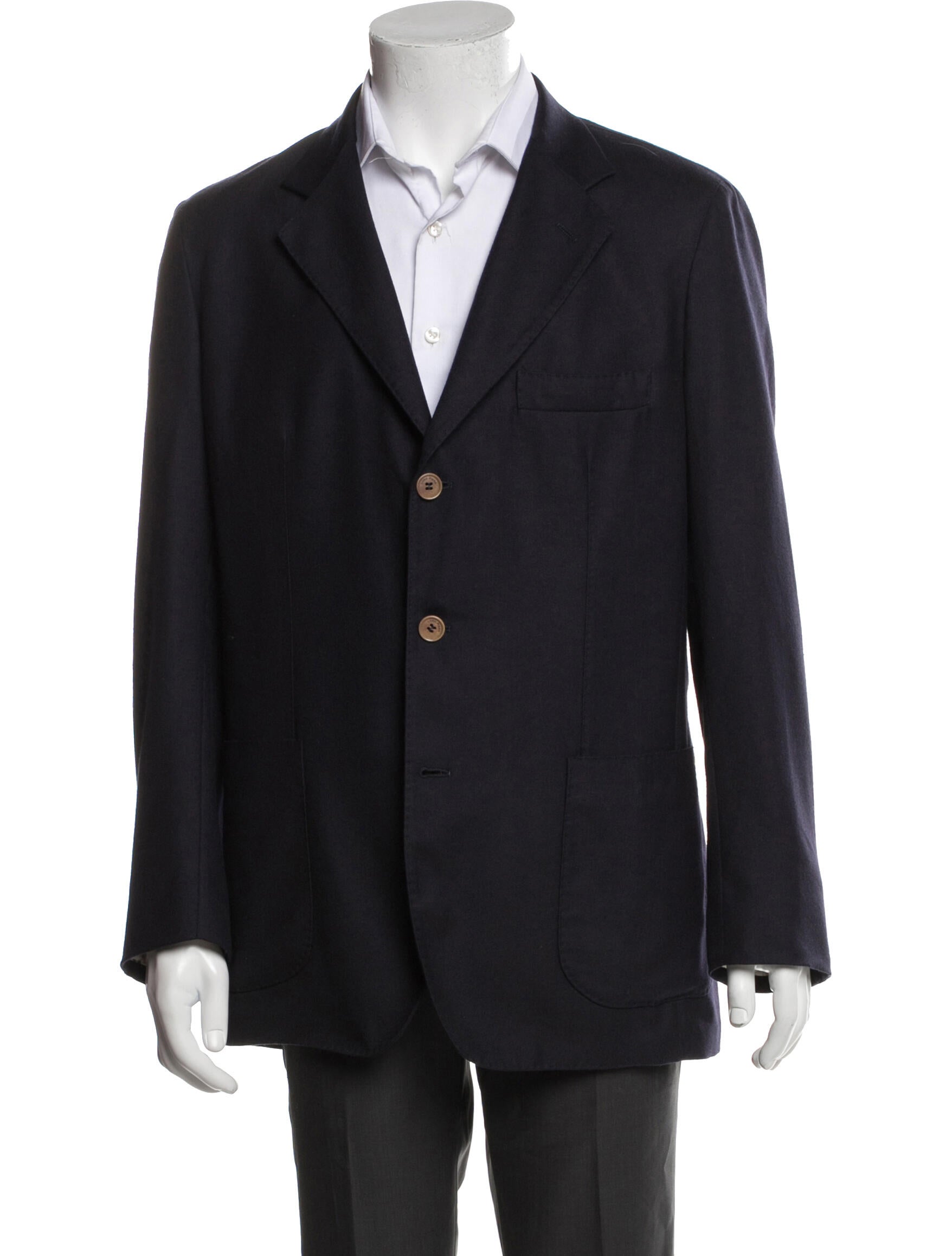 Loro Piana Voyager Rain System Cashmere Blazer
