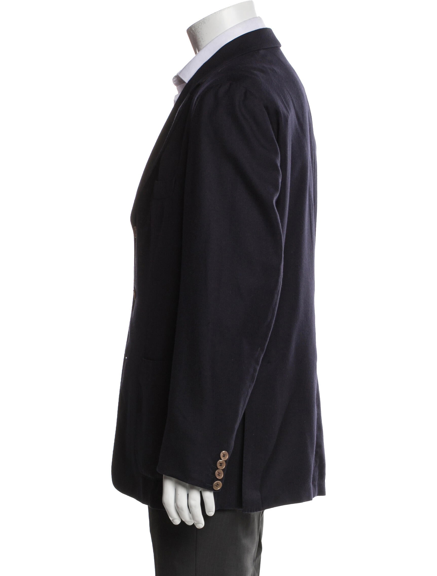 Loro Piana Voyager Rain System Cashmere Blazer