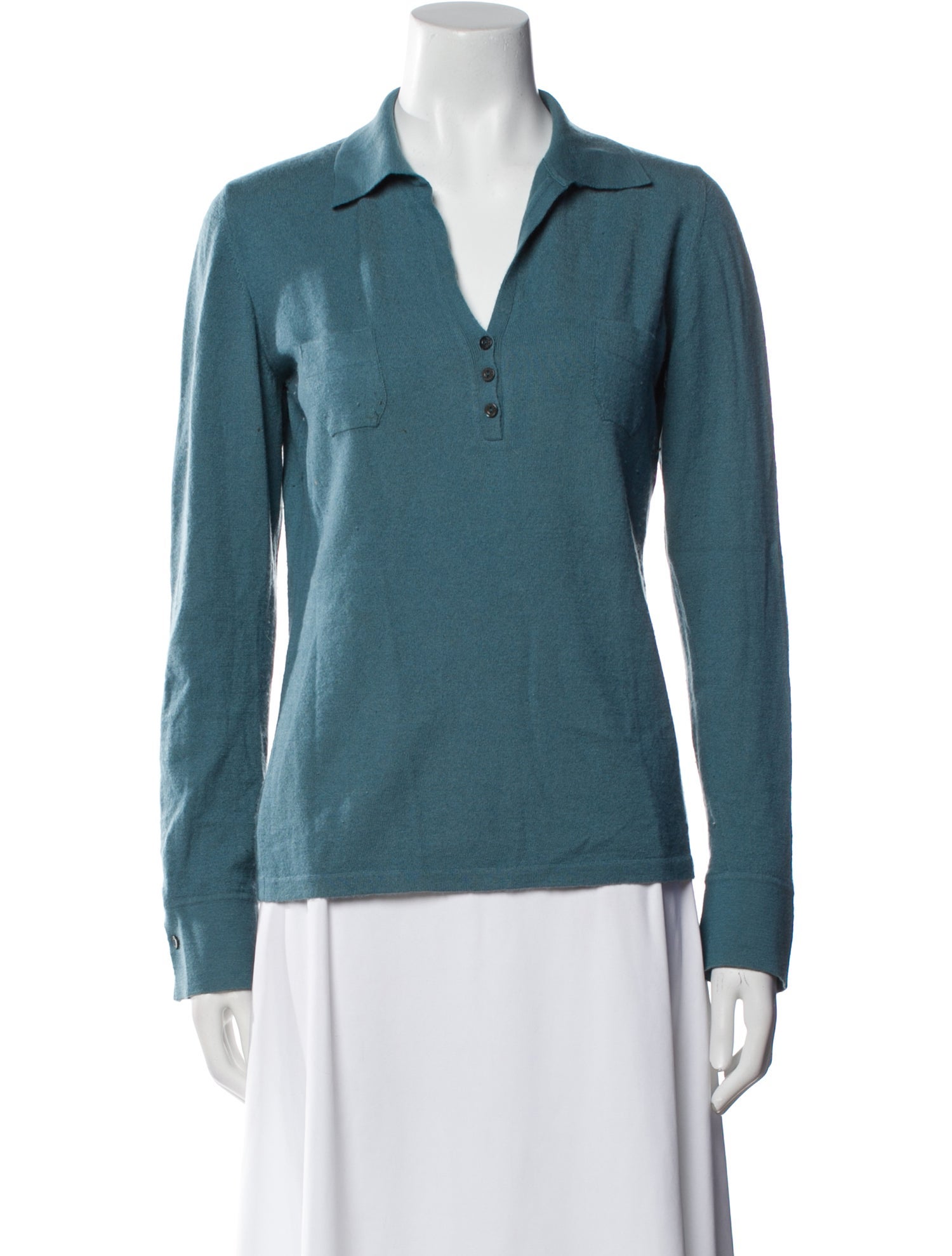 Loro Piana Cashmere V-Neck Sweater