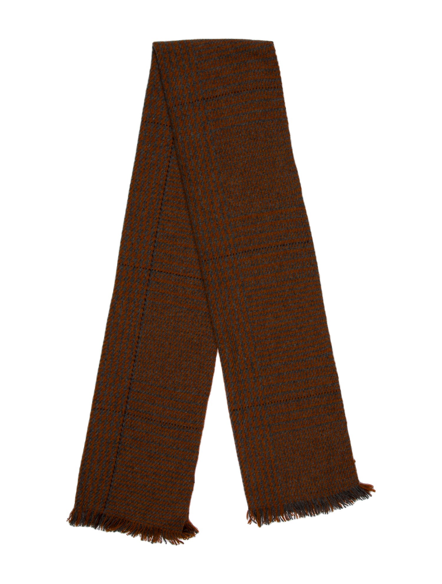 Loro Piana Baby Cashmere Printed Scarf