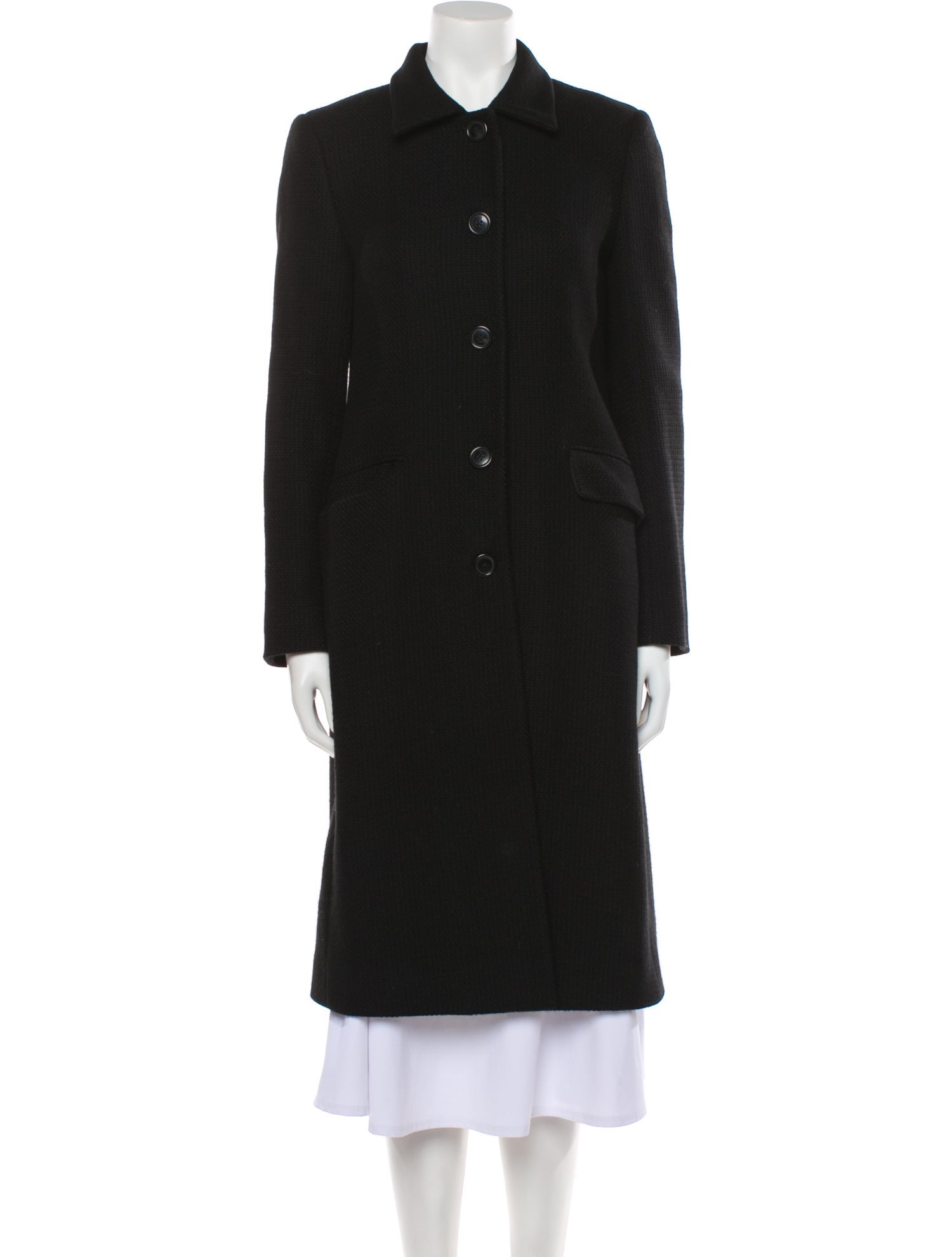 Loro Piana Cashmere Faux Fur Coat