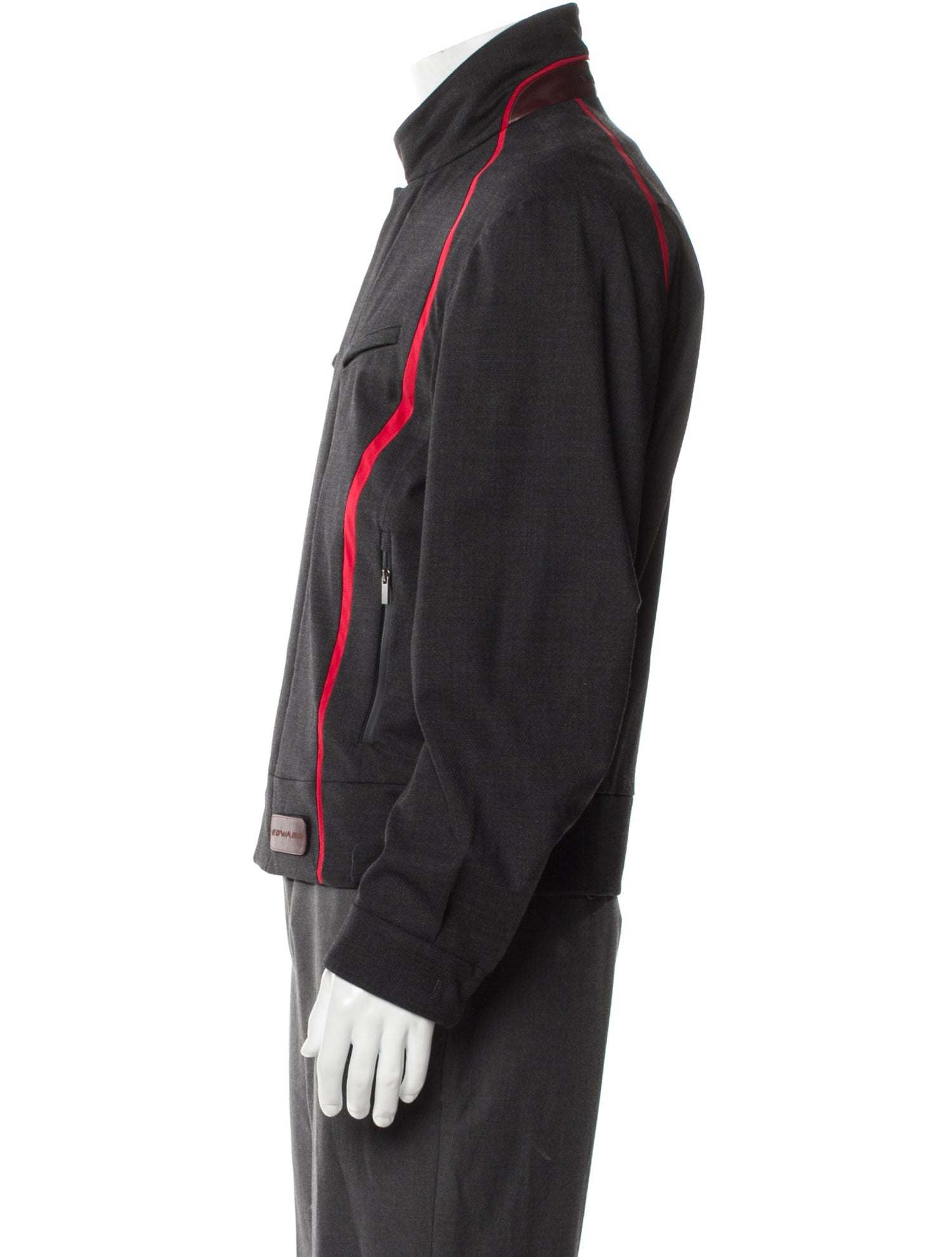 Loro Piana Exclusively Made For "Ferrari Monza SP2" Owners Virgin Wool Utility Jacket