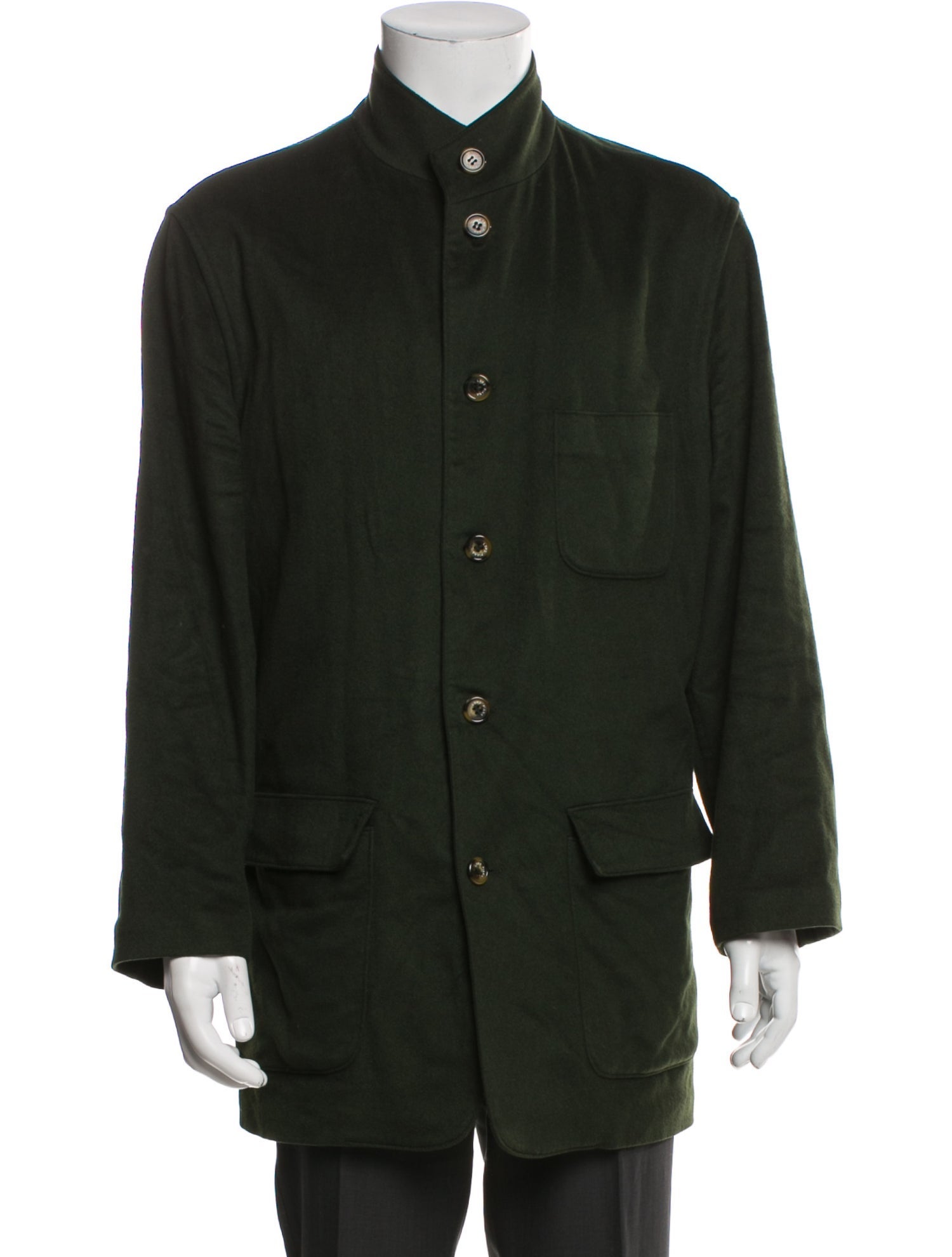 Loro Piana Cashmere Utility Jacket