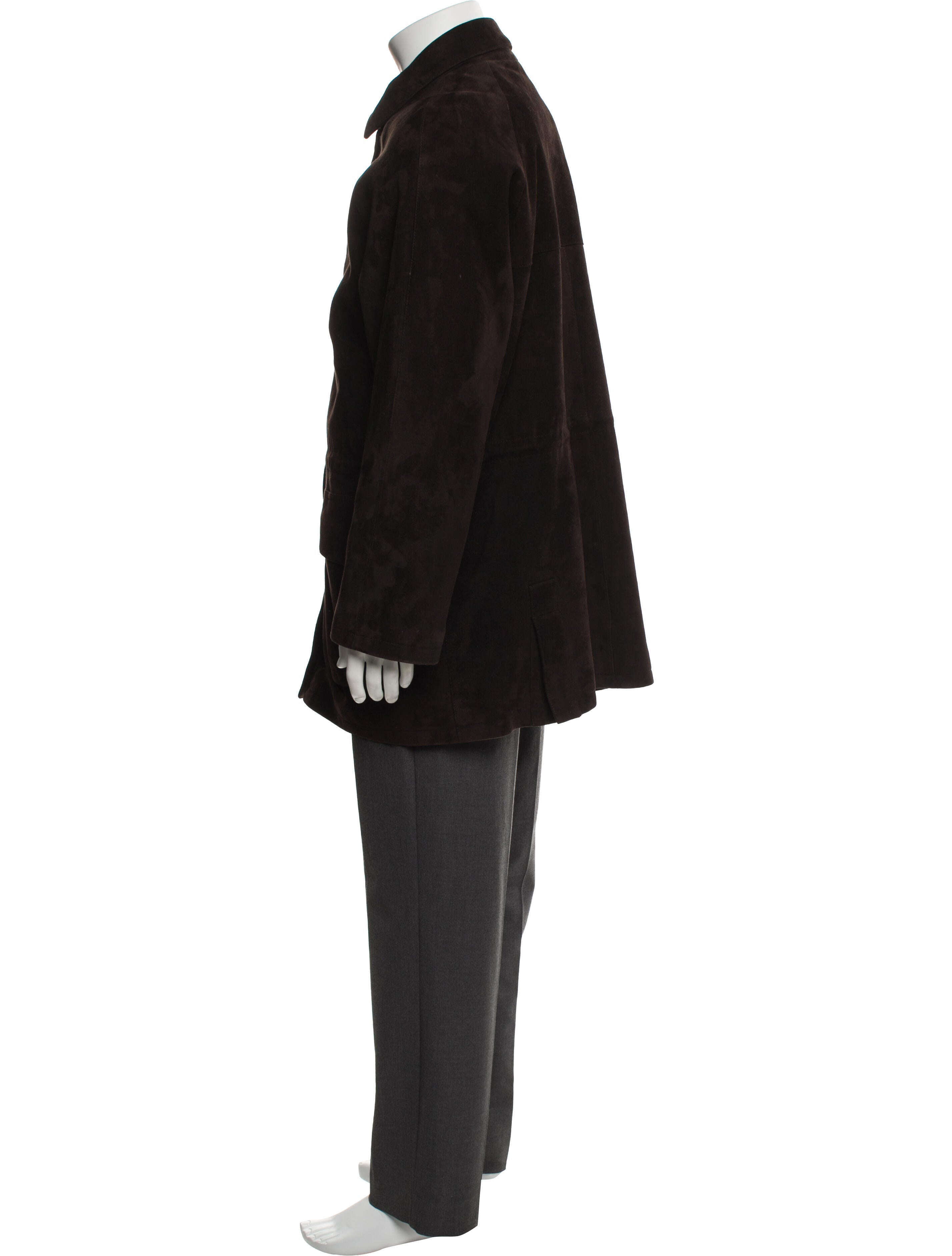 Loro Piana Leather Parka