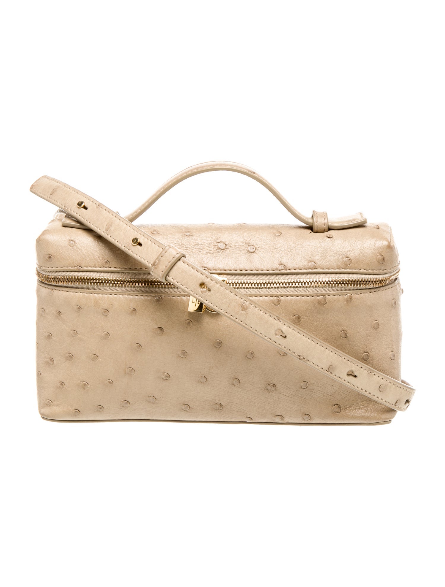 Loro Piana Ostrich Extra Pocket 19