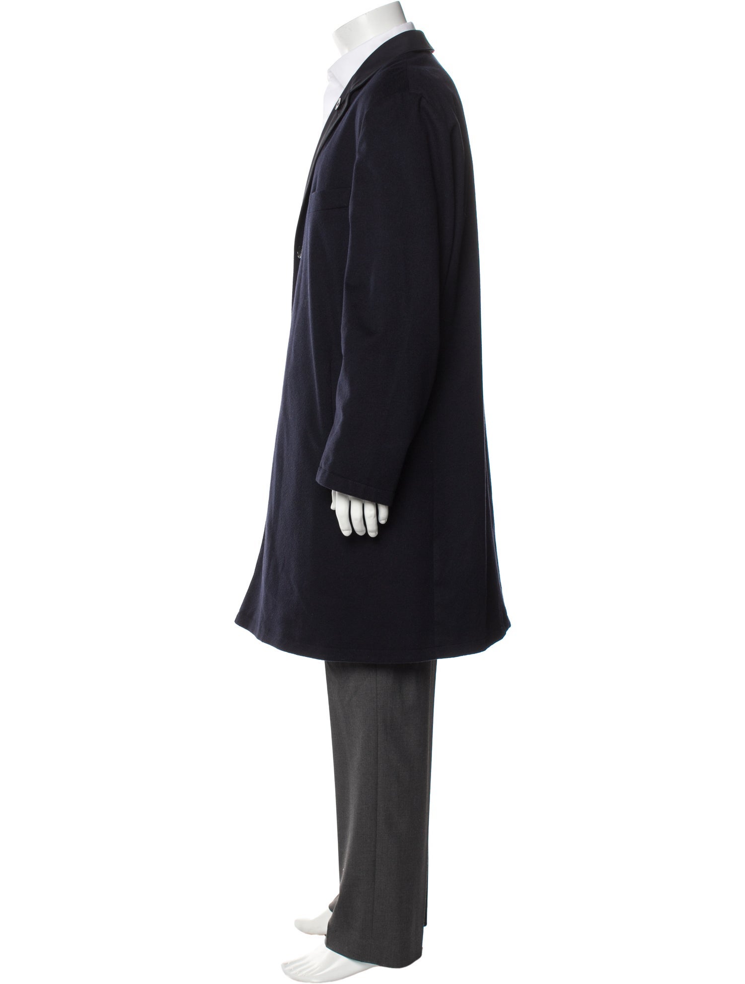 Loro Piana 'Storm System Reversible' Cashmere Overcoat