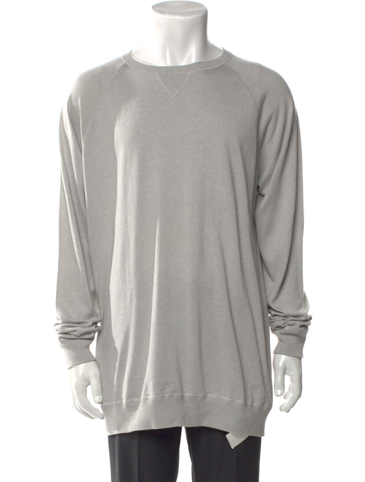 Loro Piana Silk Crew Neck Pullover