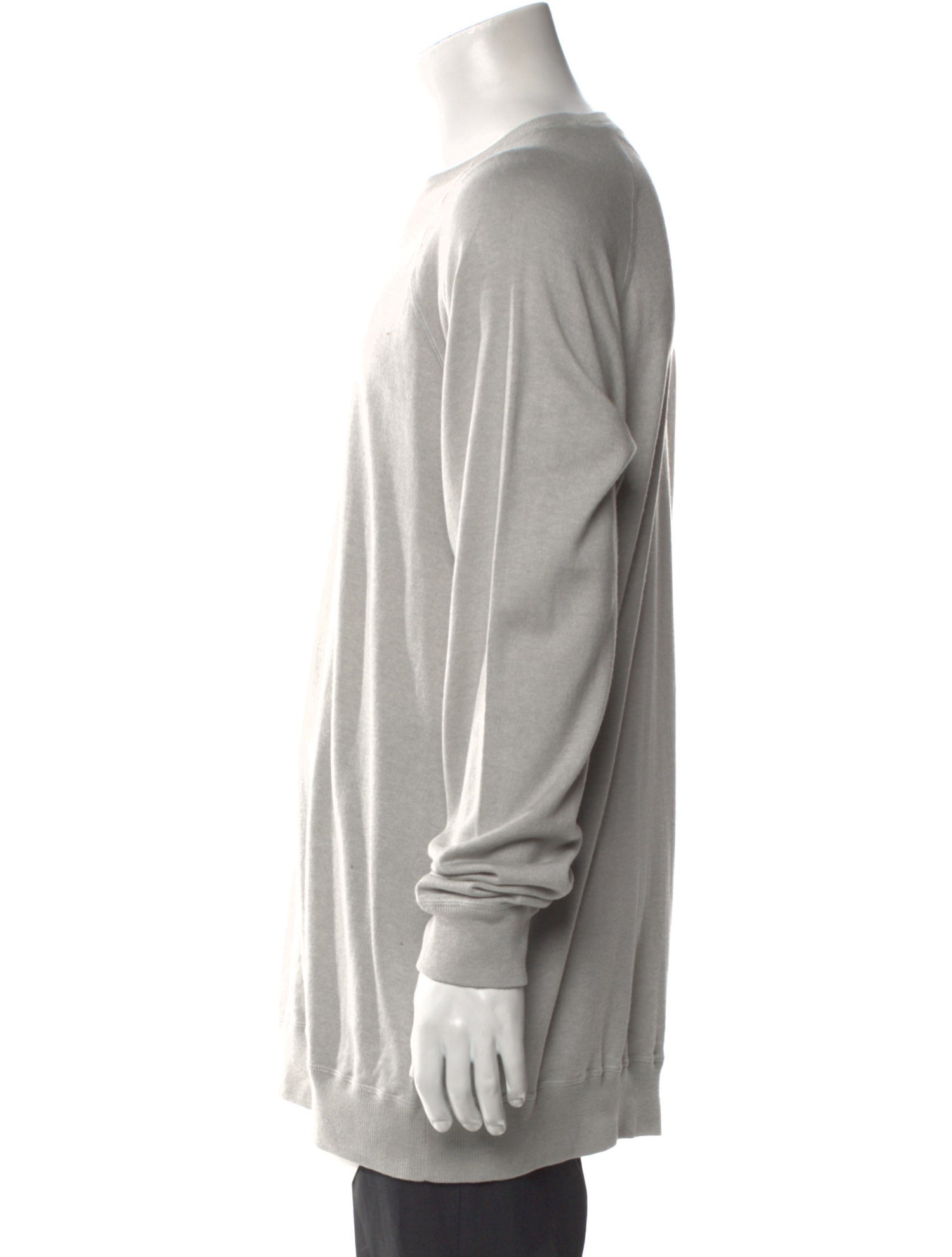 Loro Piana Silk Crew Neck Pullover