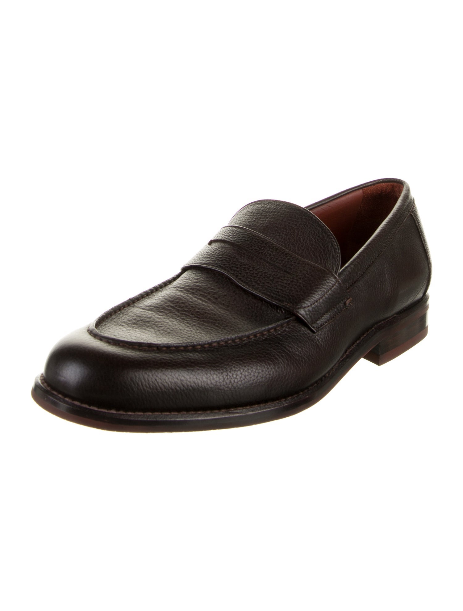 Loro Piana LP City Walk Leather Dress Loafers