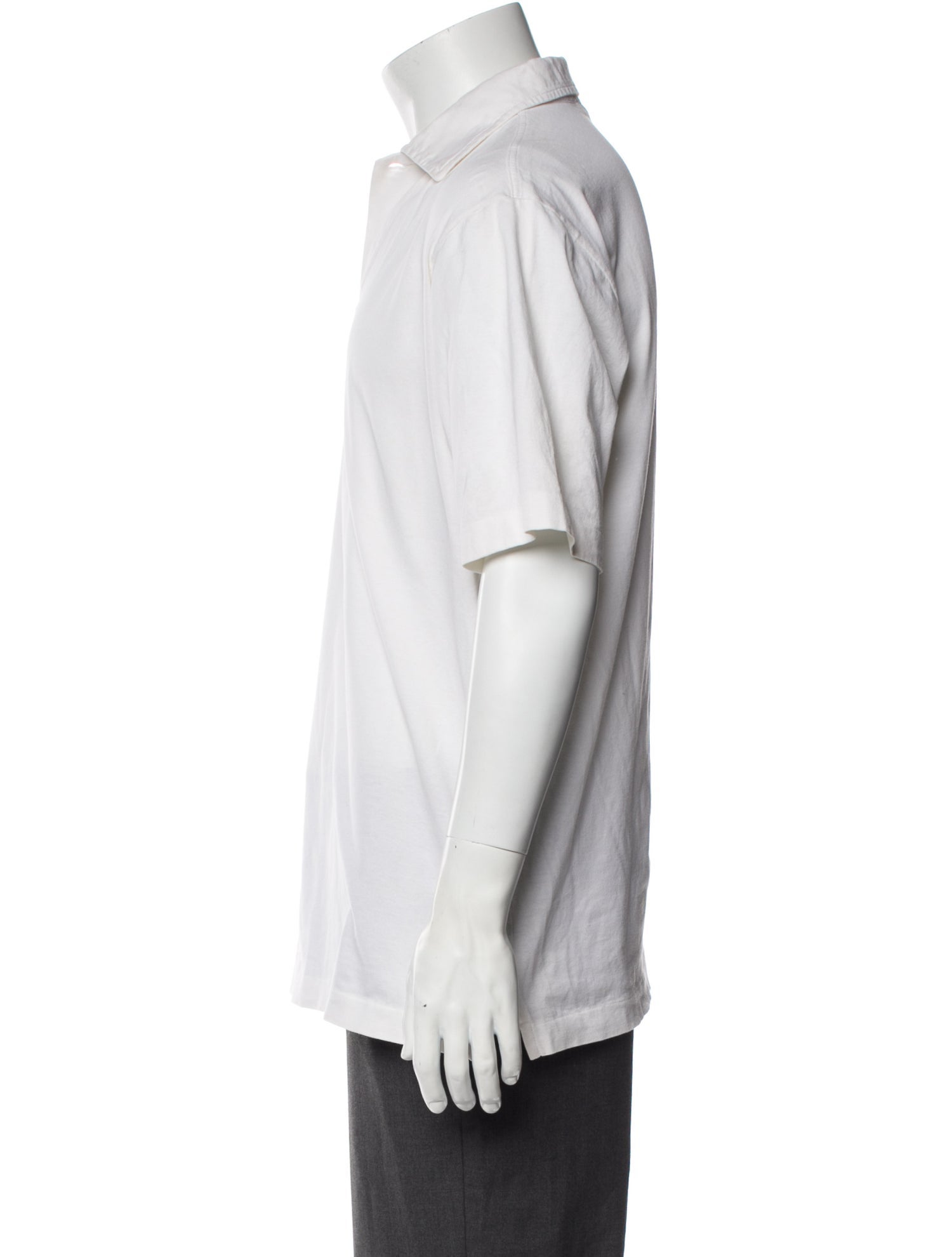 Loro Piana Collar Short Sleeve Polo Shirt