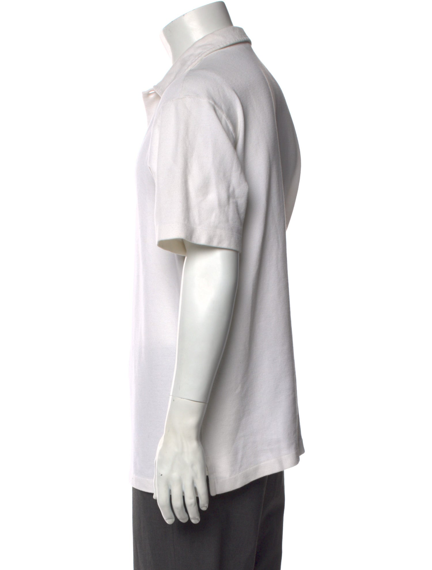 Loro Piana Collar Short Sleeve Polo Shirt