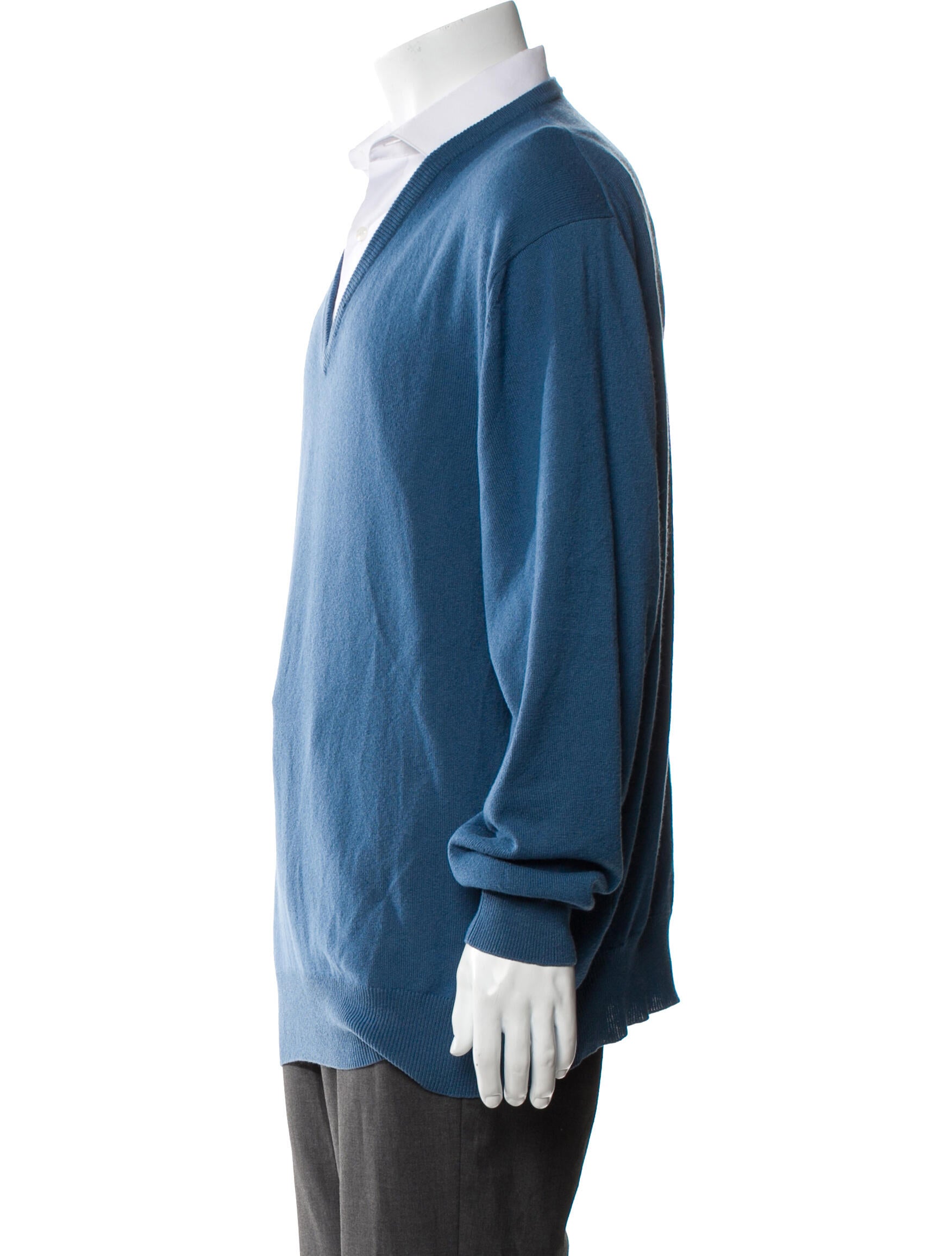 Loro Piana Cashmere V-Neck Pullover