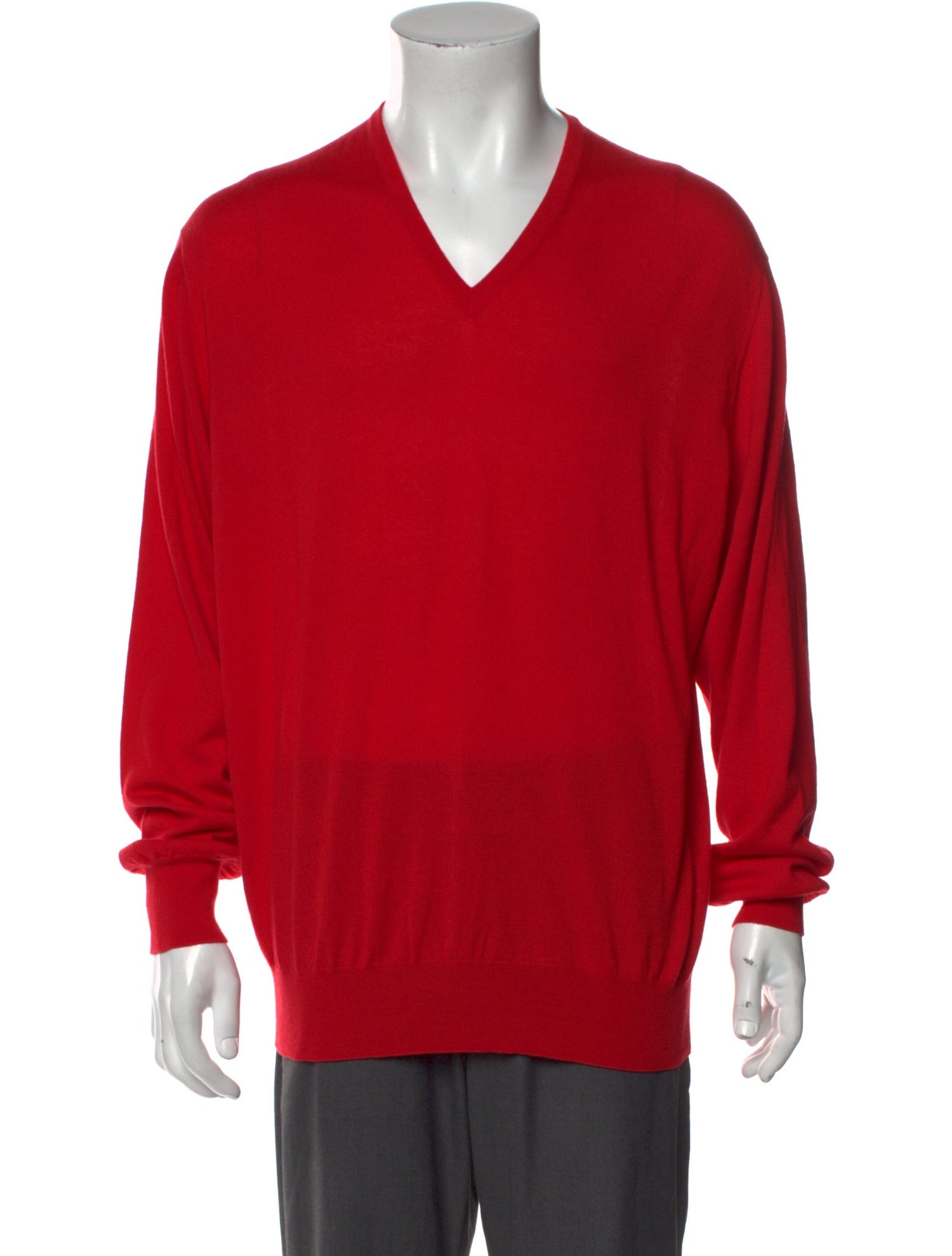 Loro Piana Cashmere V-Neck Pullover