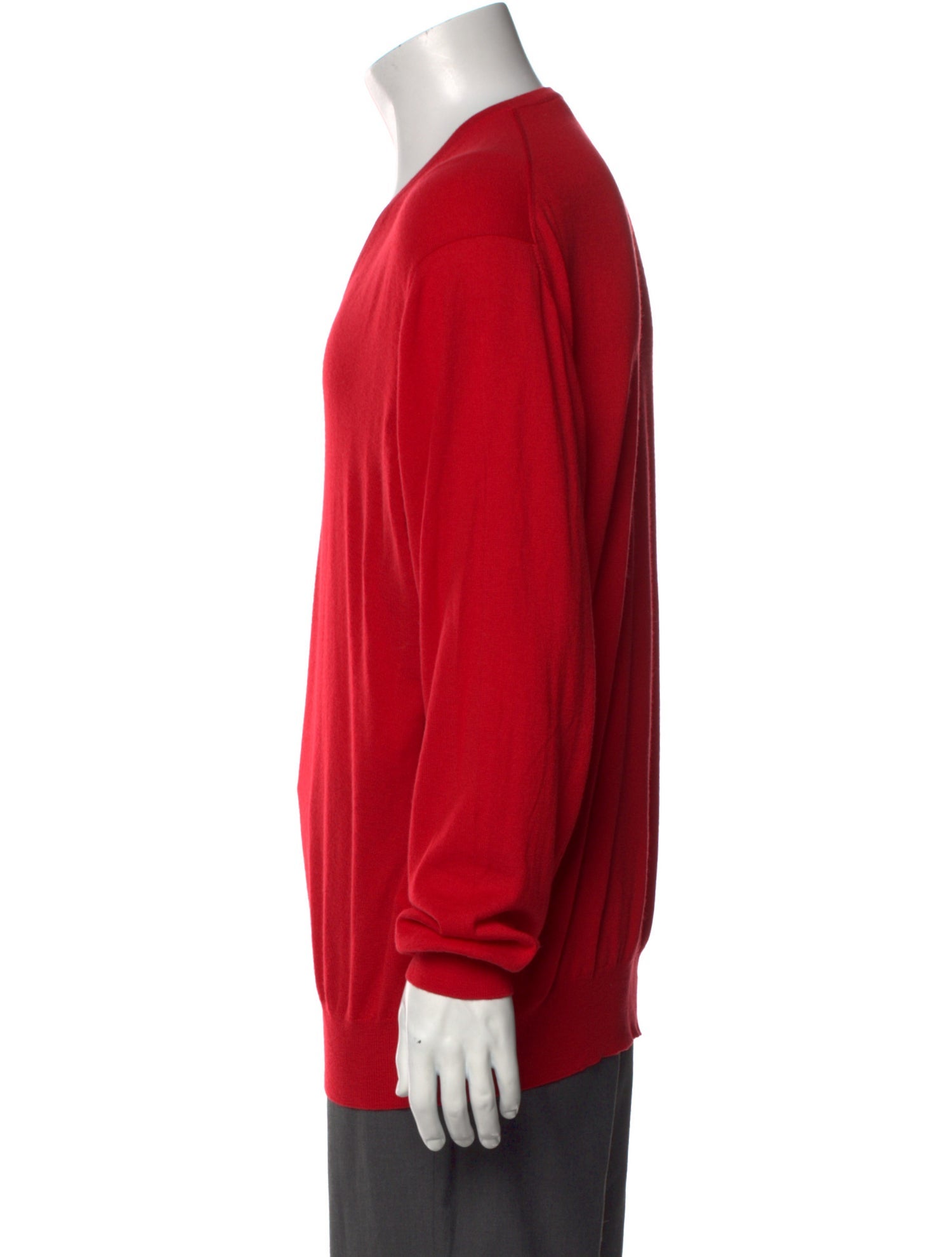 Loro Piana Cashmere V-Neck Pullover