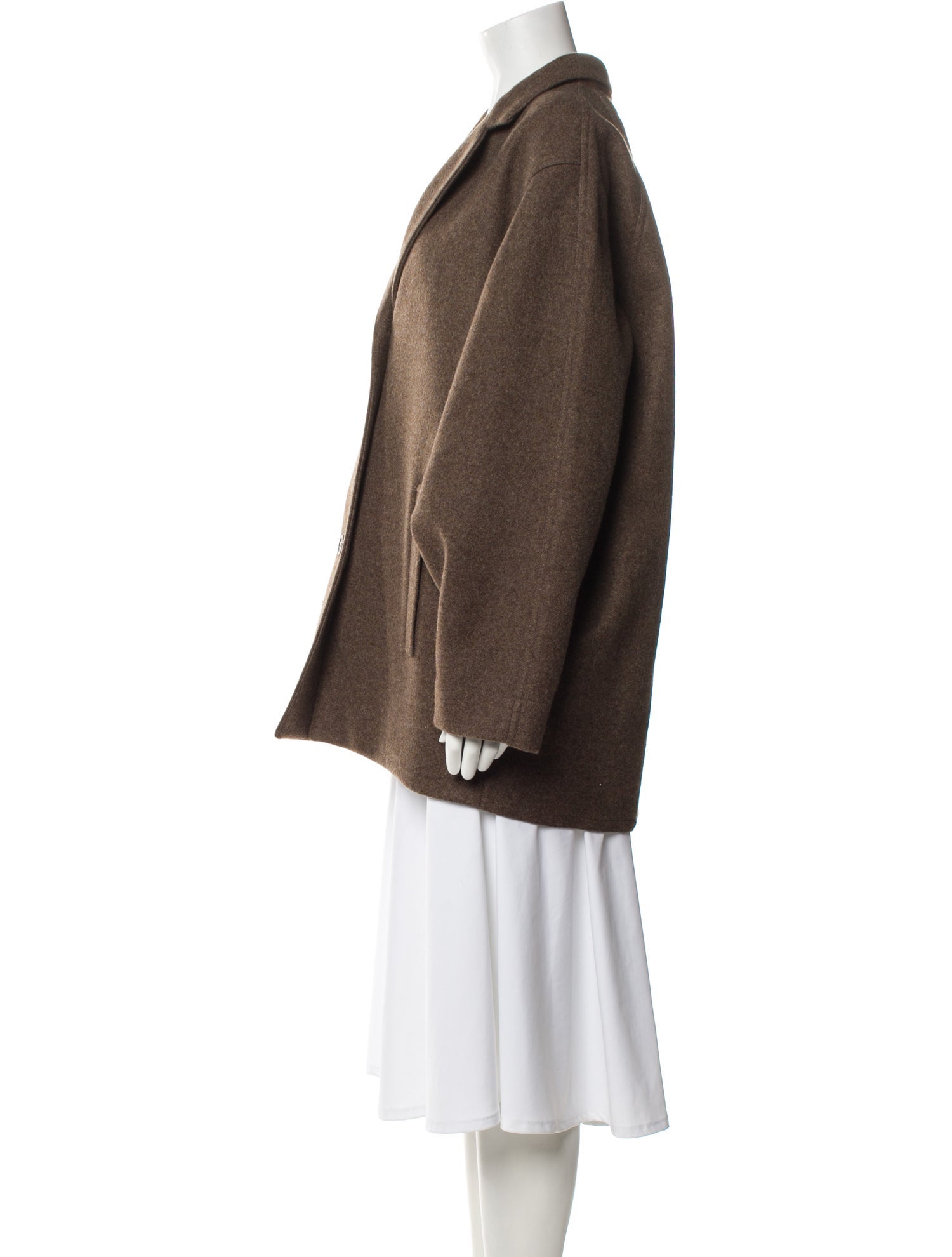 Loro Piana Virgin Wool Coat