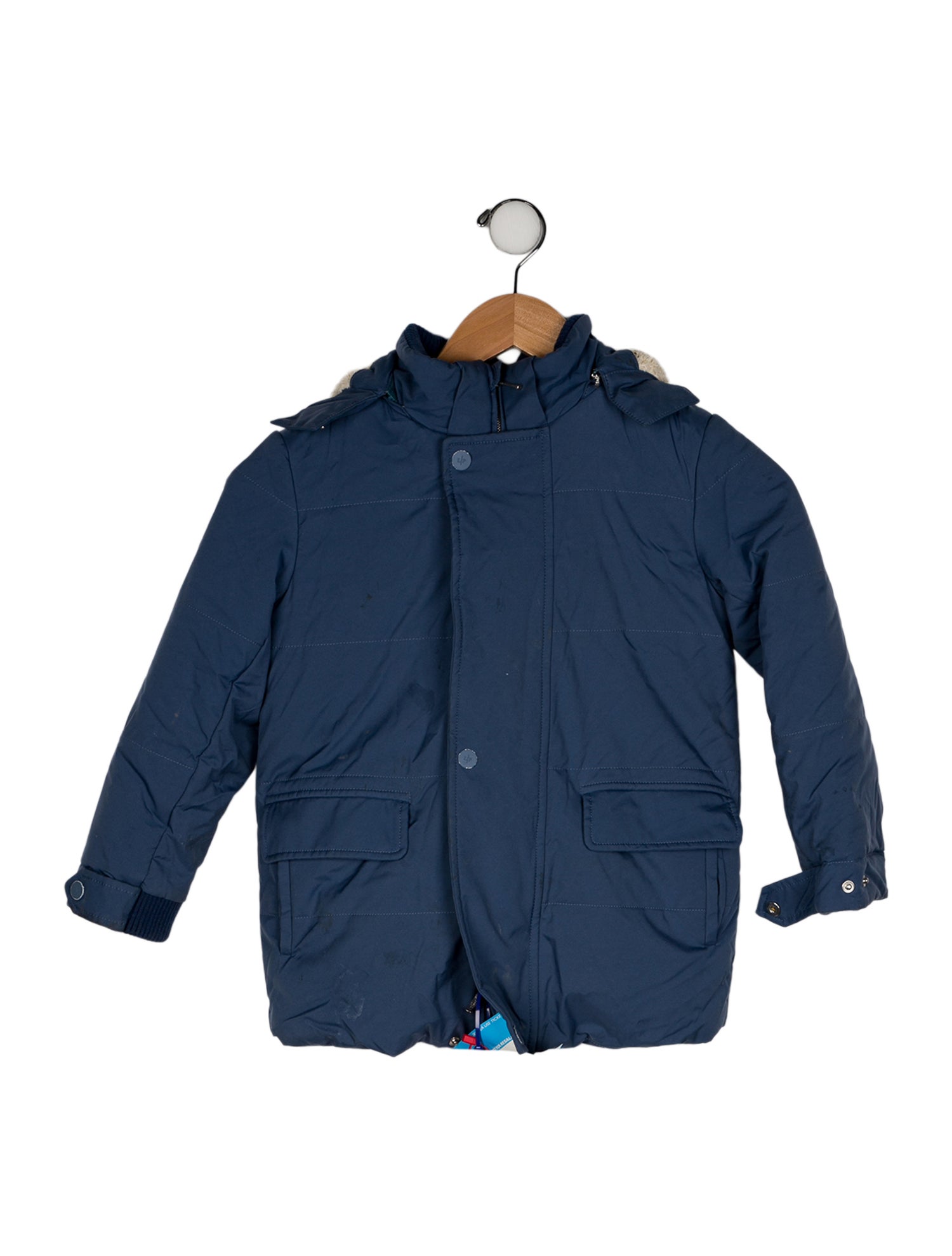 Loro Piana Solid Casual Coat