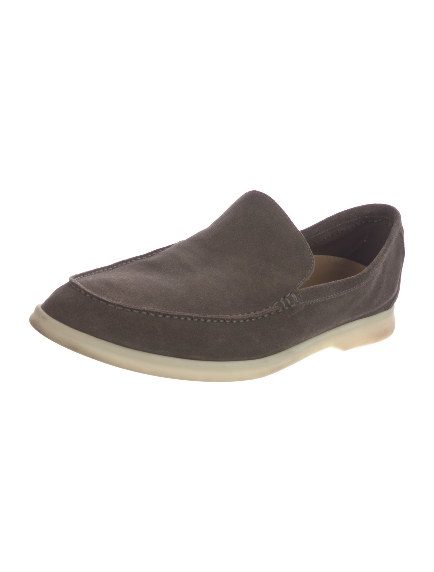 Loro Piana Summer Walk Suede Loafers