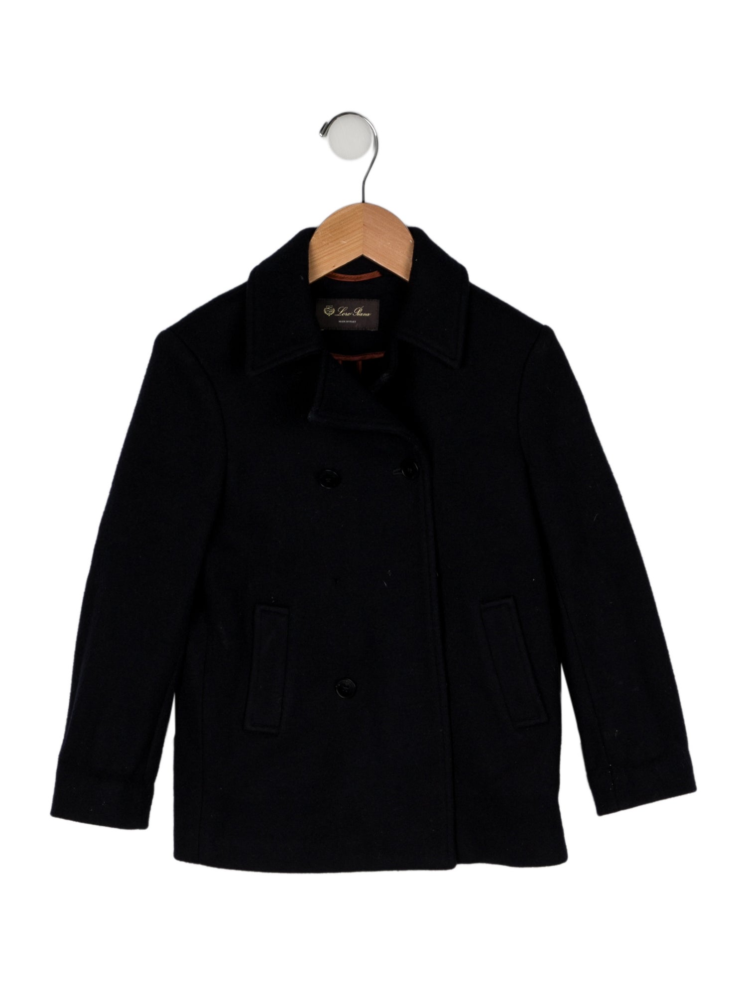 Loro Piana Solid Causal Jacket