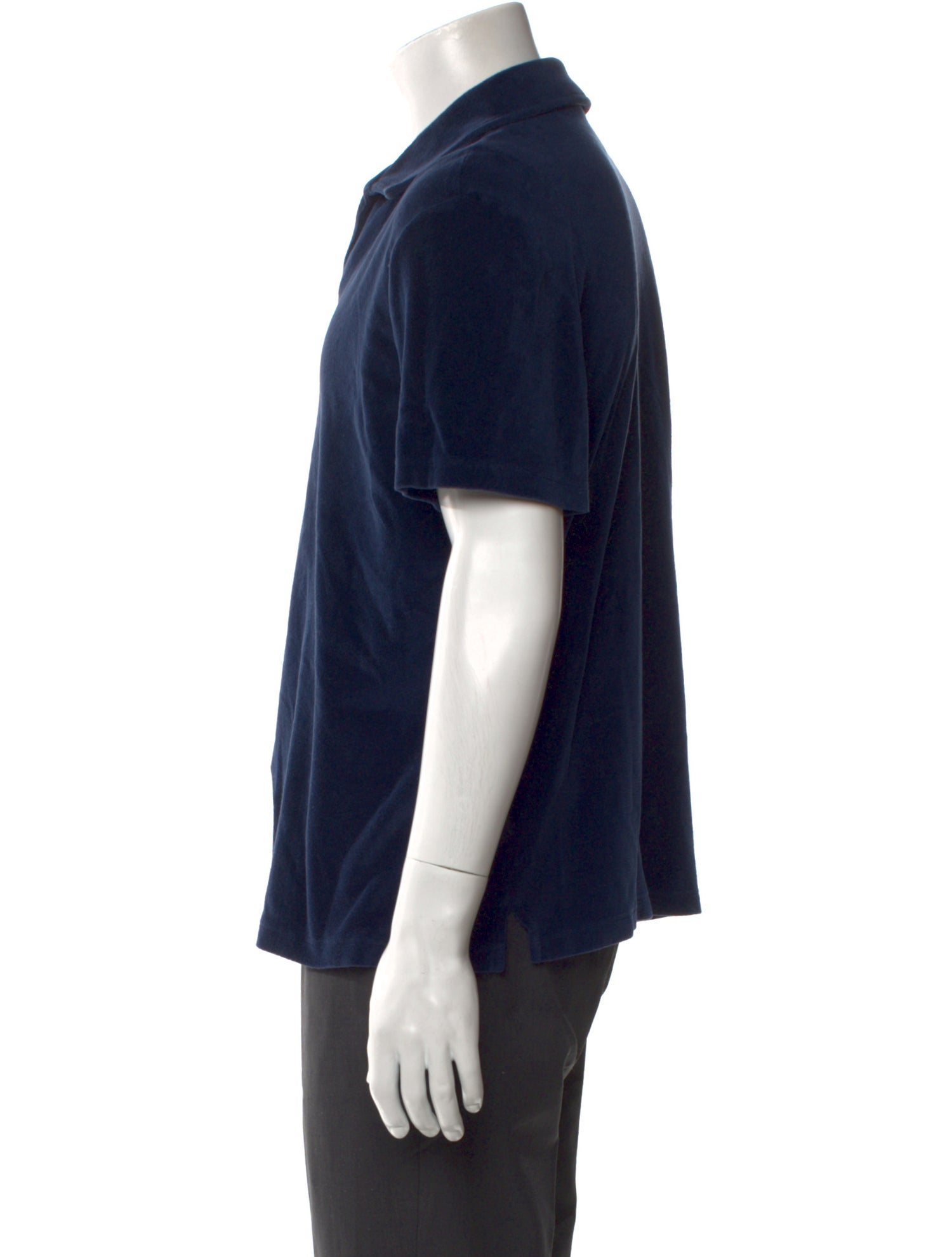 Loro Piana Porto Venere V-Neck Polo Shirt