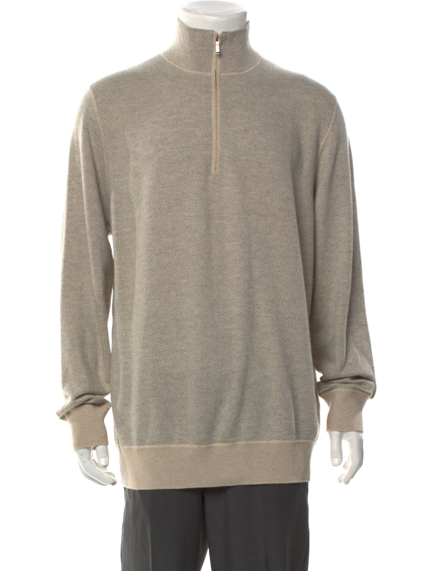 Loro Piana Roadster Pull Light Cashmere Pullover