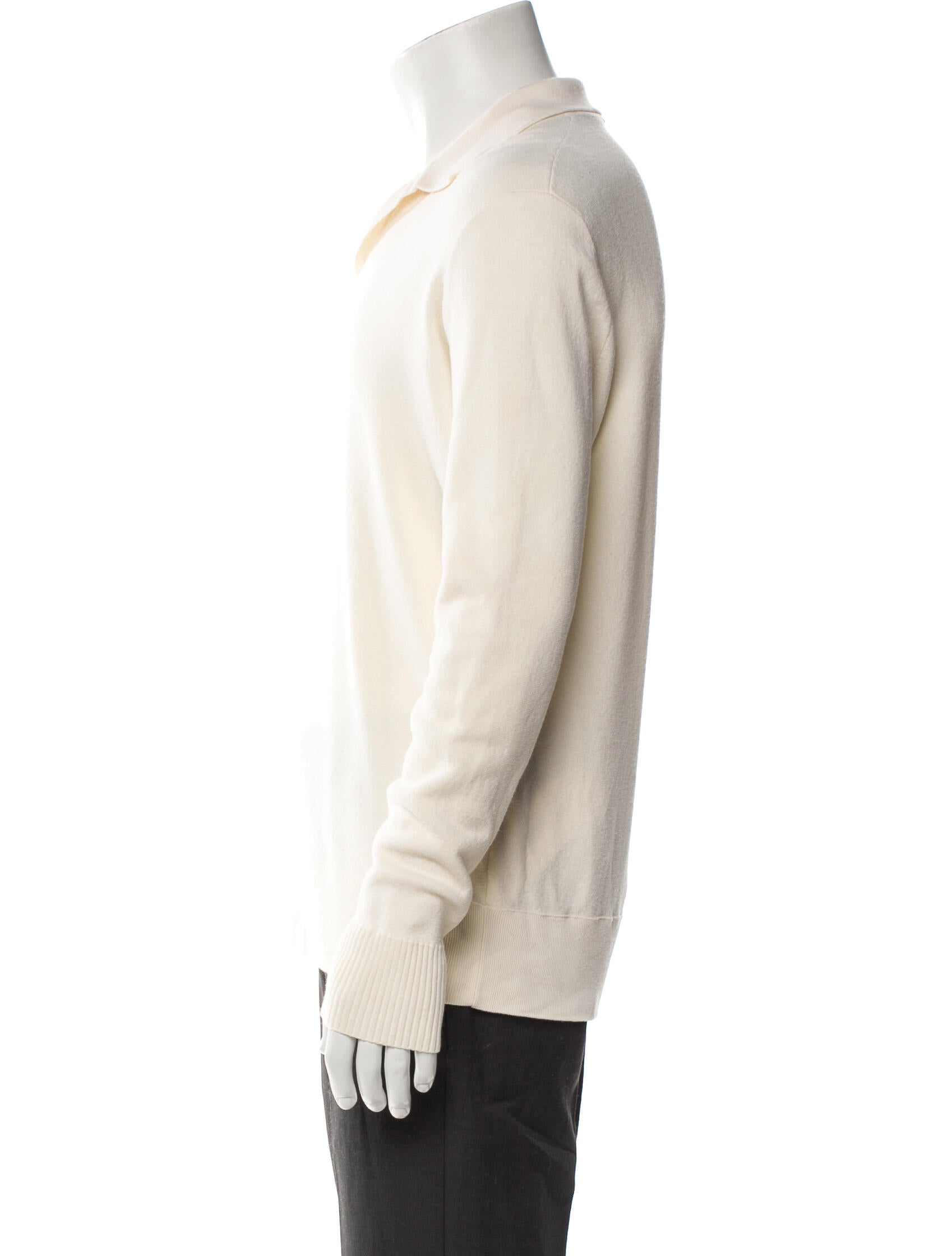 Loro Piana Virgin Wool Collar Pullover