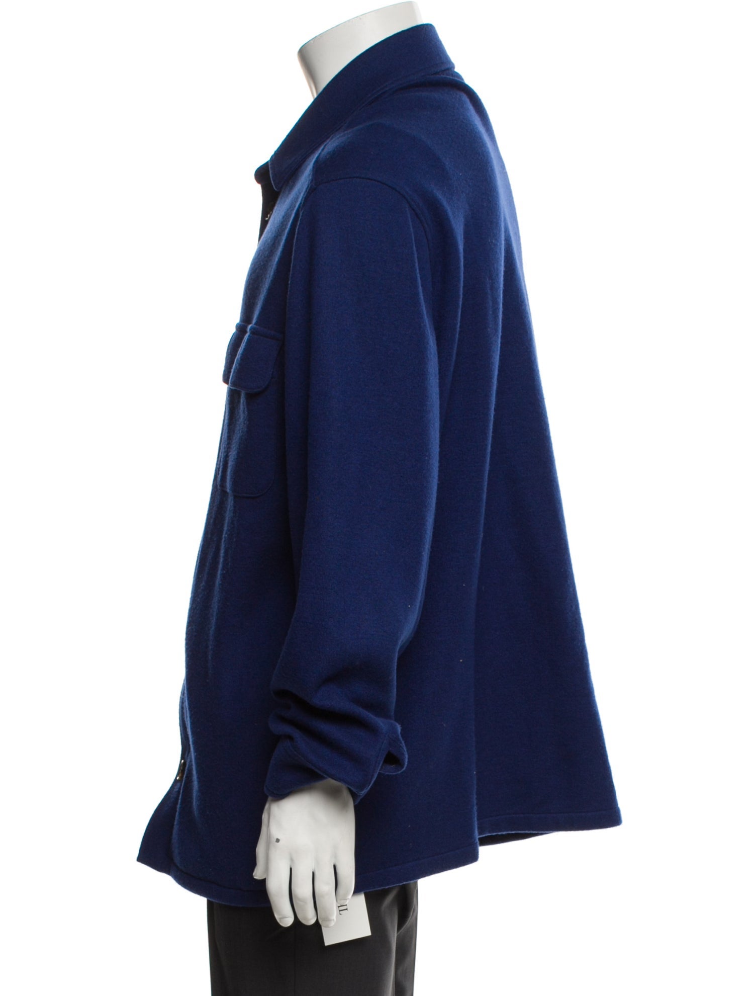 Loro Piana Jersey Knit Cashmere Utility Jacket