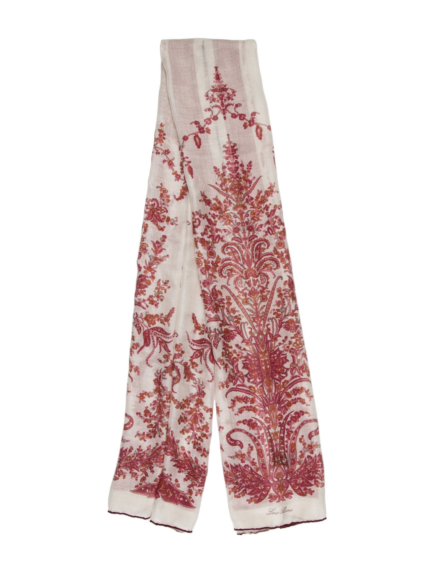 Loro Piana Printed Scarf
