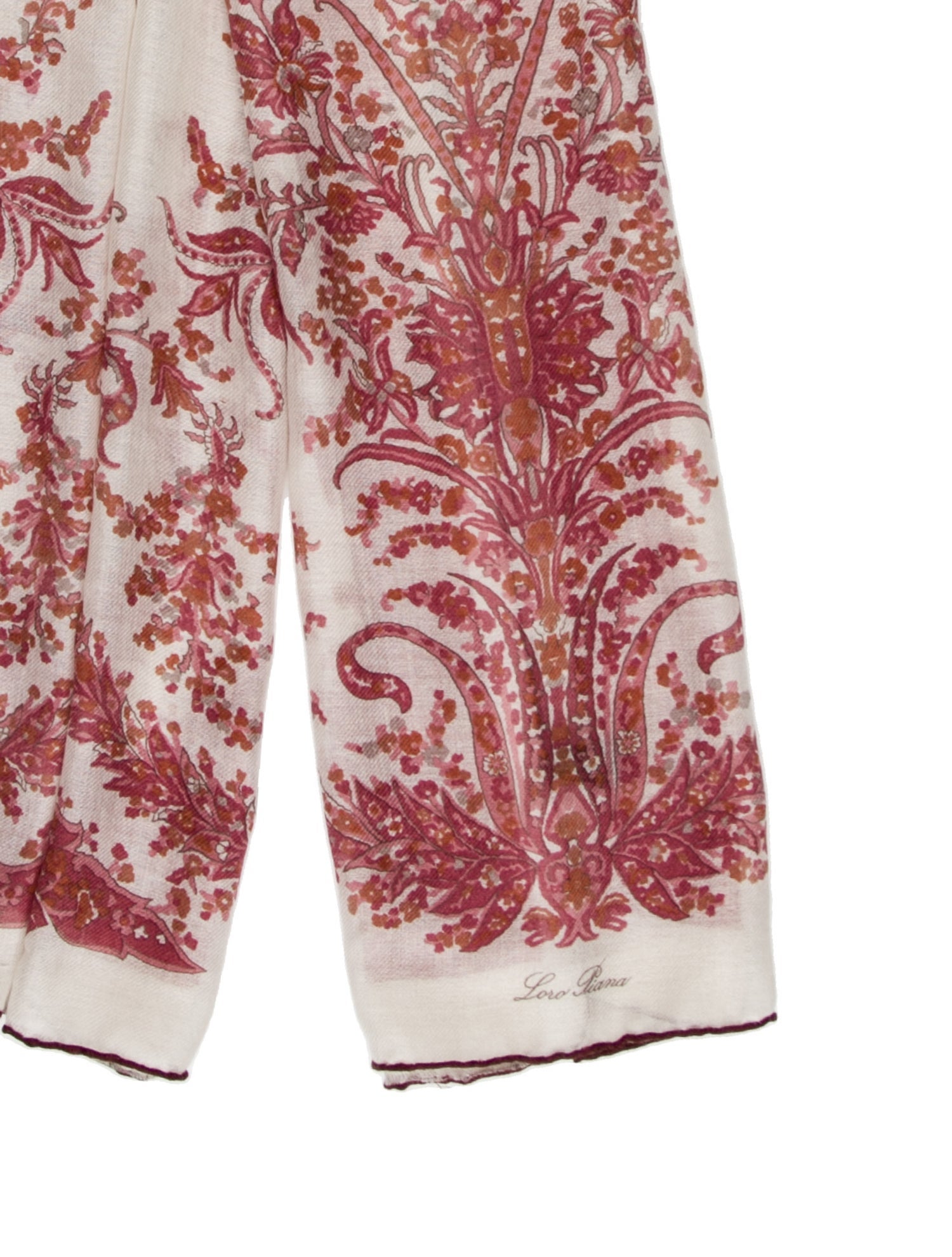 Loro Piana Printed Scarf