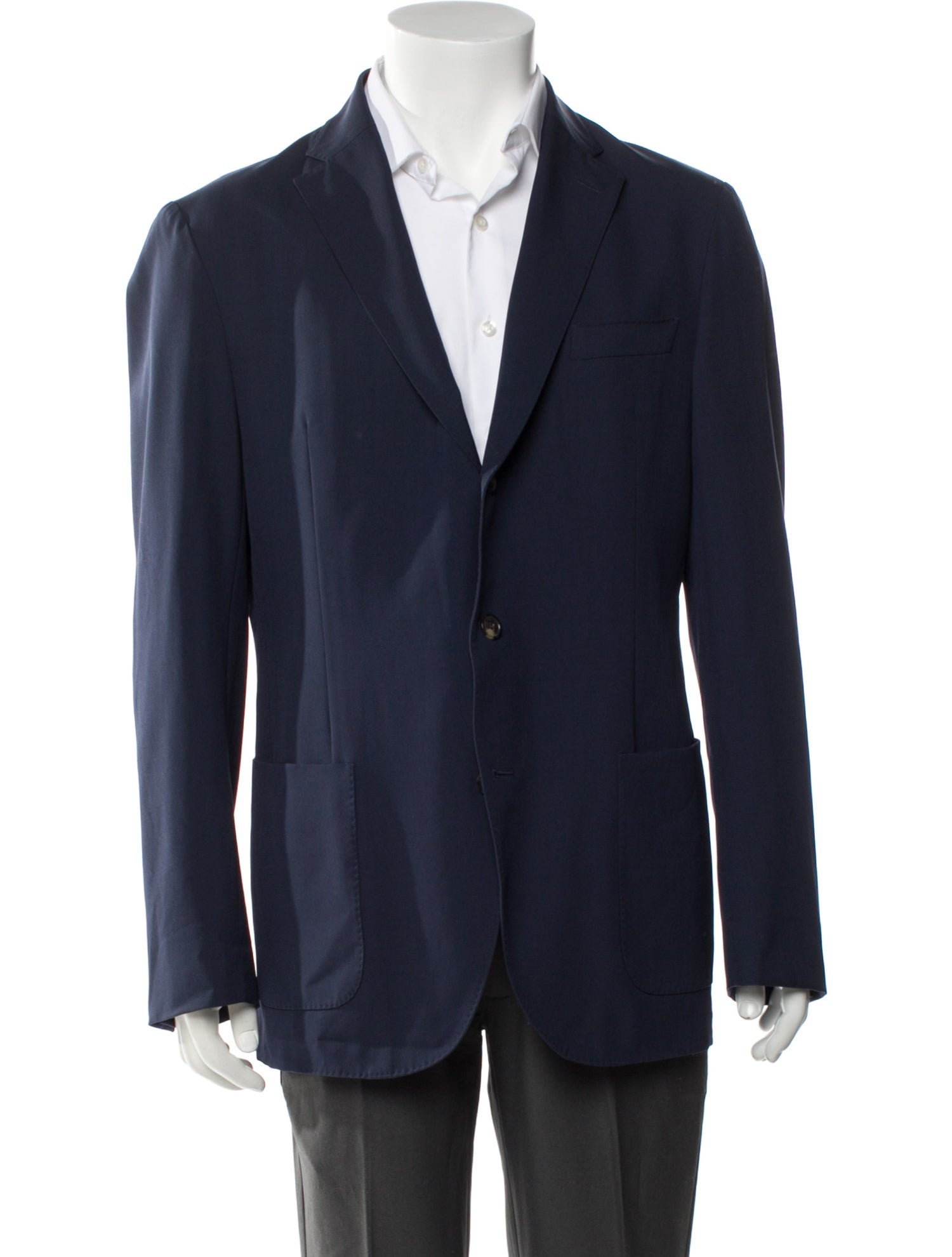 Loro Piana Zelander Rain System Virgin Wool Blazer