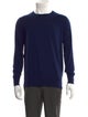 Loro Piana Virgin Wool Crew Neck Pullover