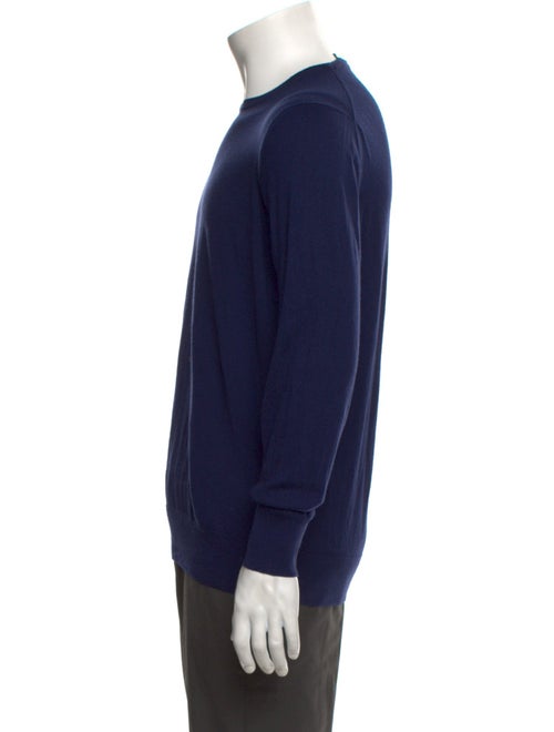 Loro Piana Virgin Wool Crew Neck Pullover