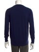 Loro Piana Virgin Wool Crew Neck Pullover
