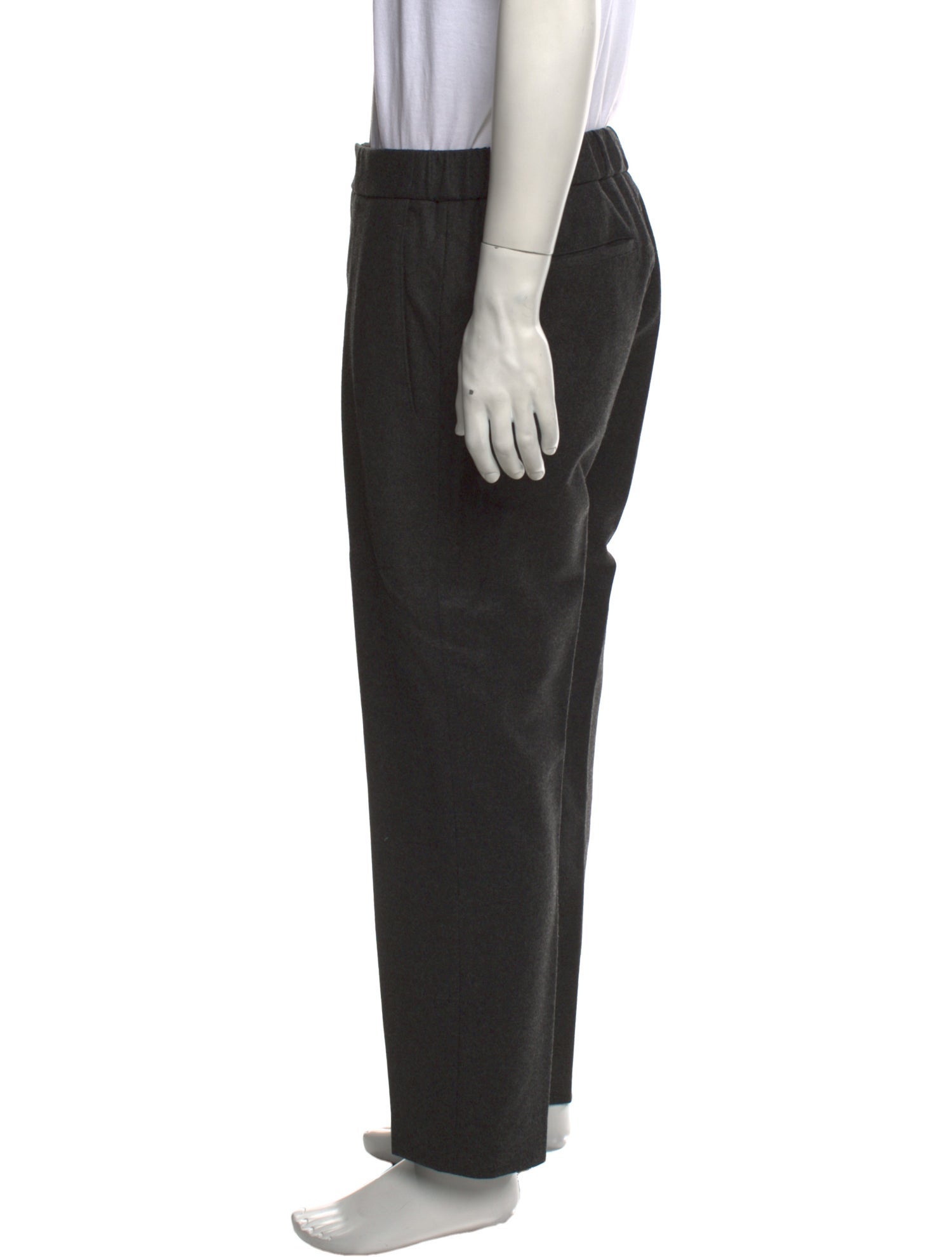 Loro Piana Virgin Wool Dress Pants