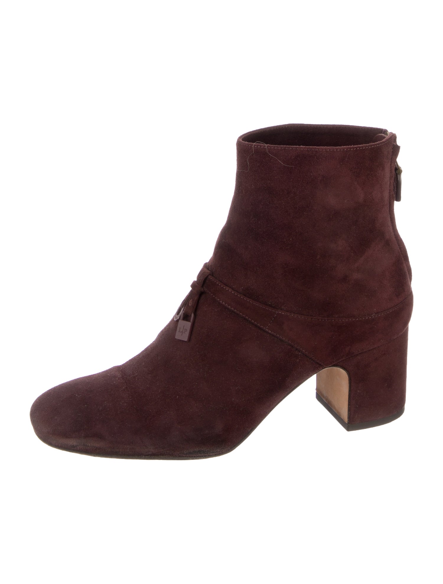 Loro Piana Maxi Charms Suede Boots