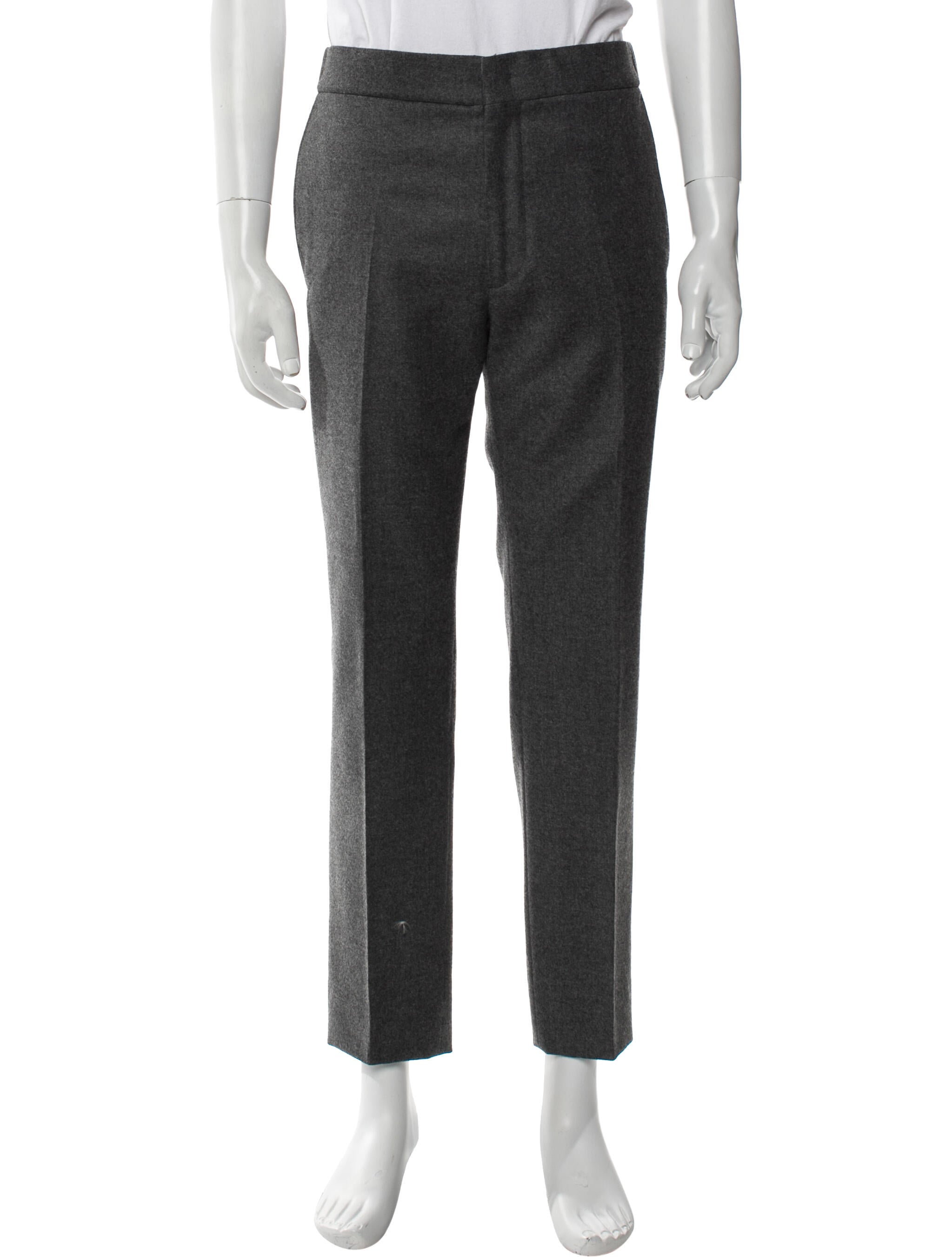Loro Piana Virgin Wool Dress Pants