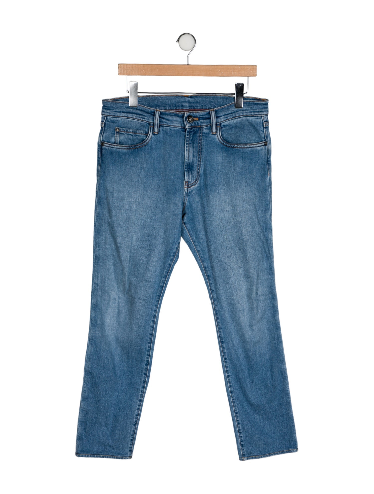 Loro Piana Doccio Kurashiki Slim Fit Jeans