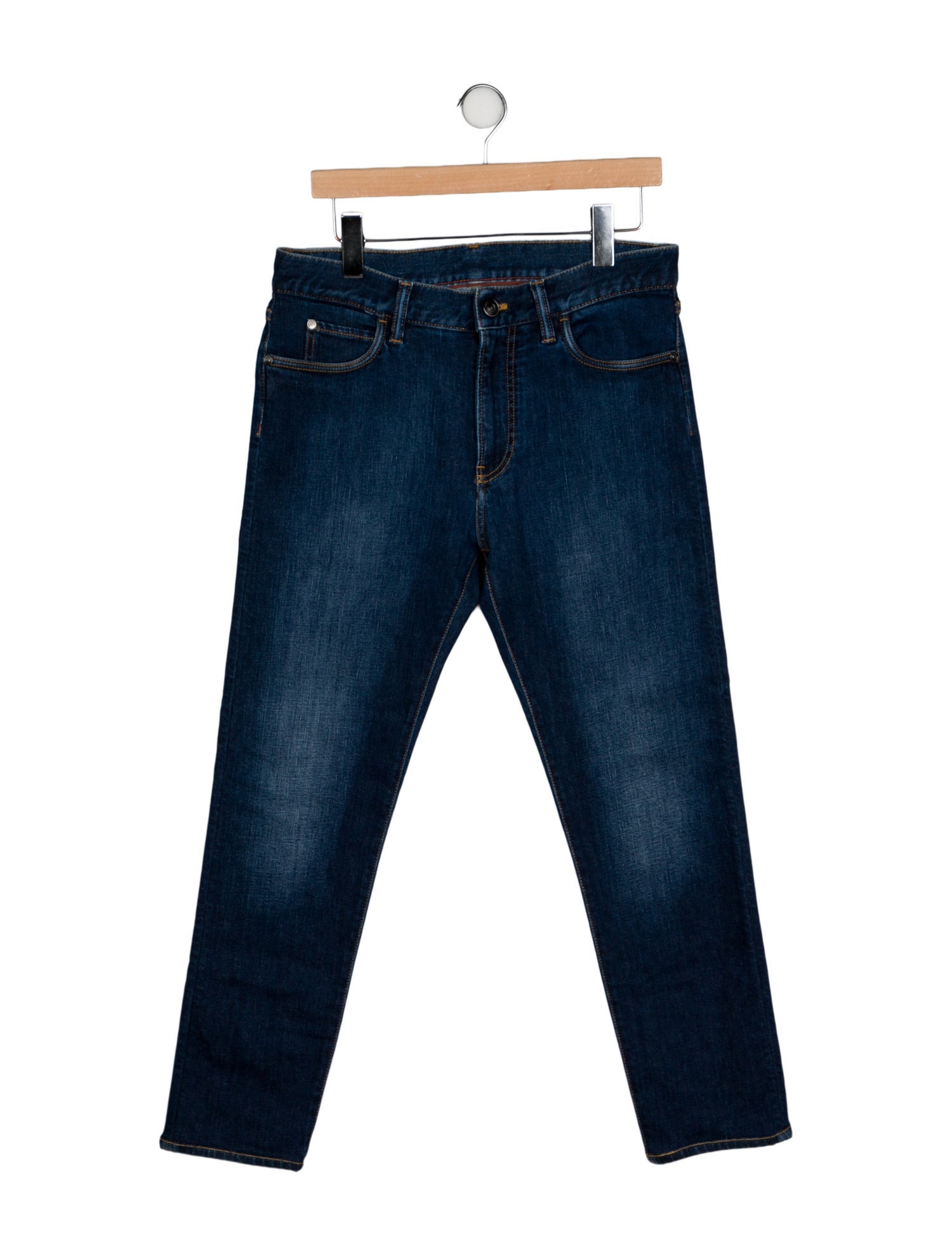 Loro Piana Doccio Kurashiki Slim Fit Jeans w/ Tags