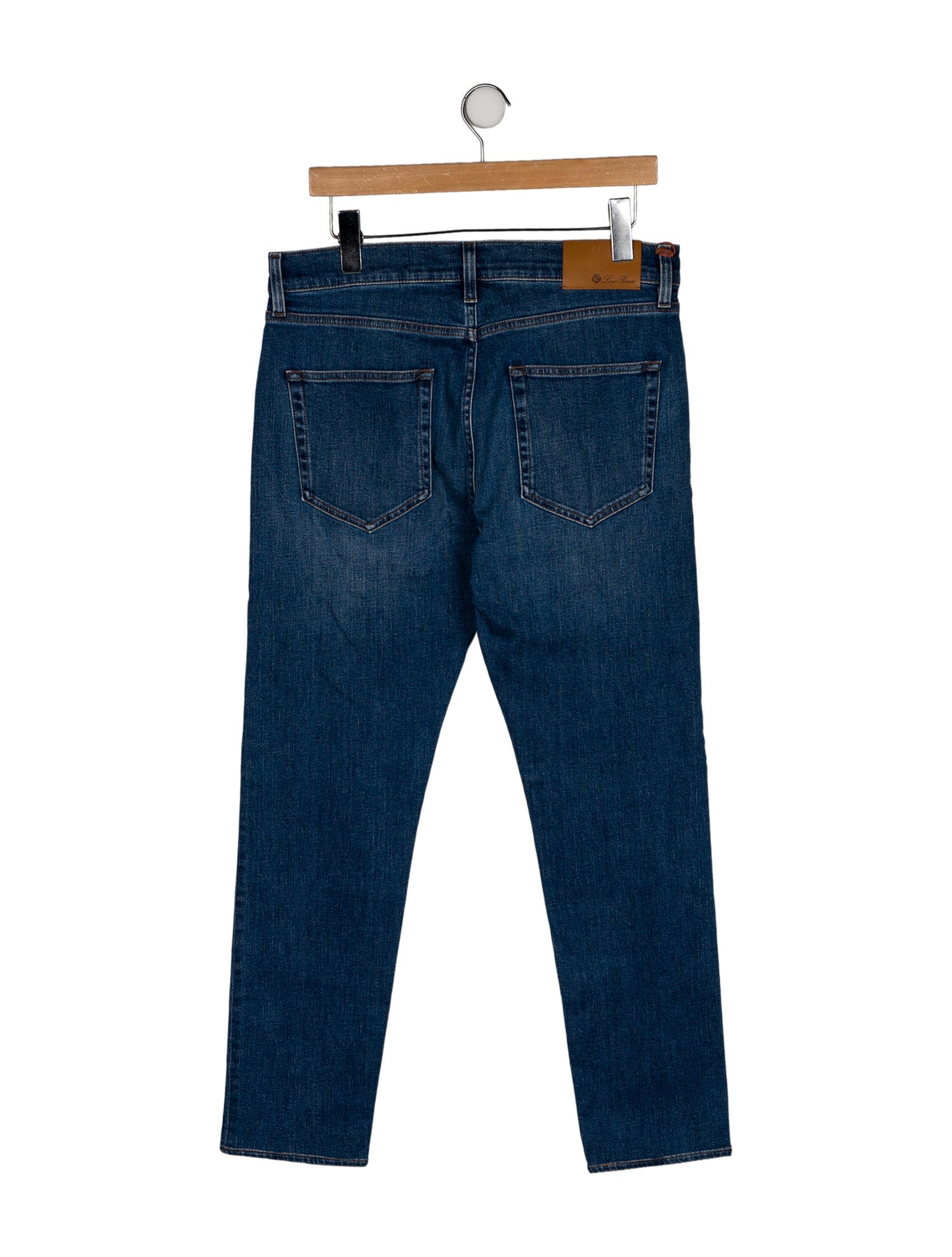 Loro Piana Doccio Kurashiki Skinny Jeans