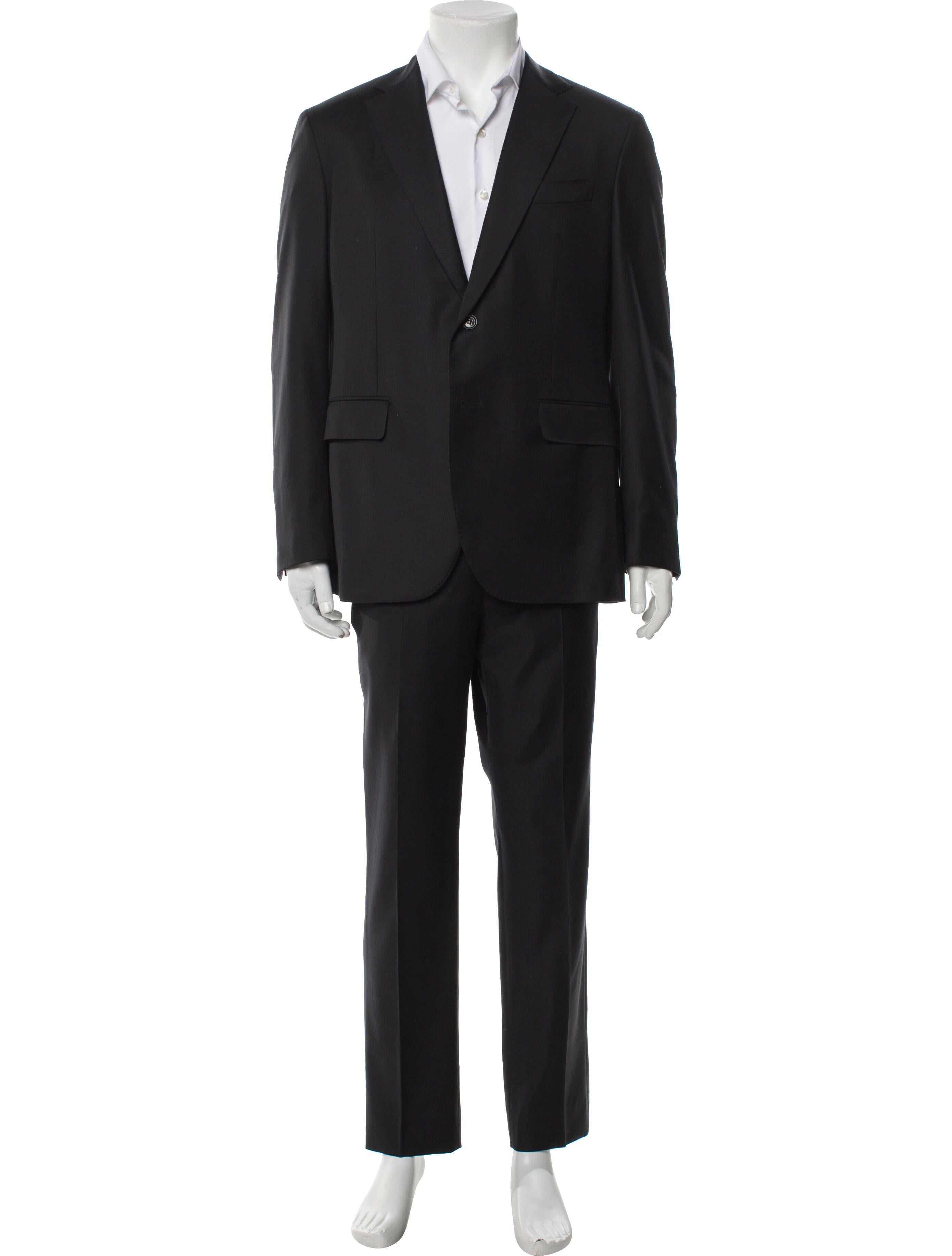 Loro Piana Wool Two-Piece Suit