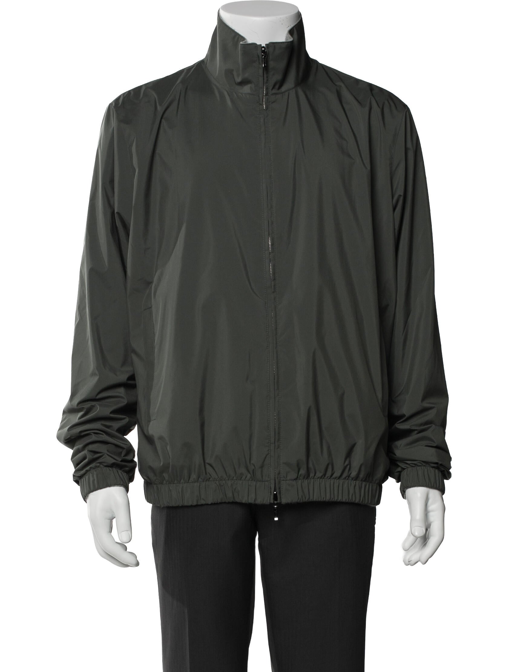 Loro Piana Storm System Reversible Windbreaker