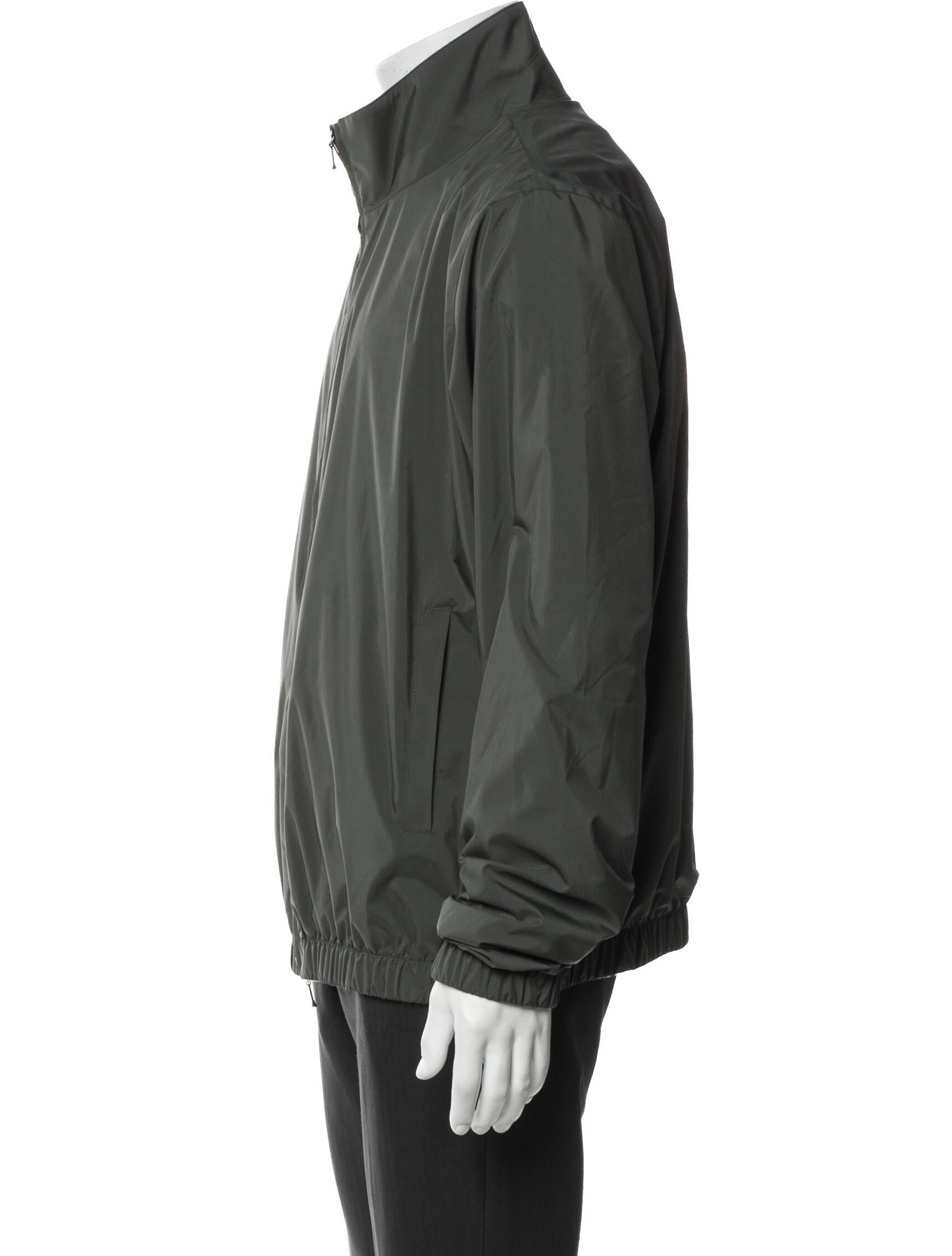 Loro Piana Storm System Reversible Windbreaker