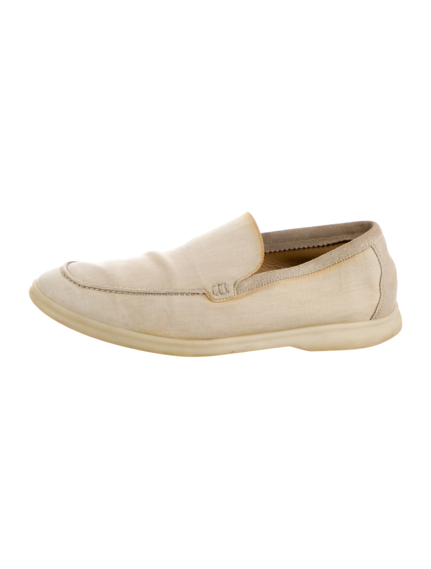 Loro Piana Summer Walk Suede Loafers