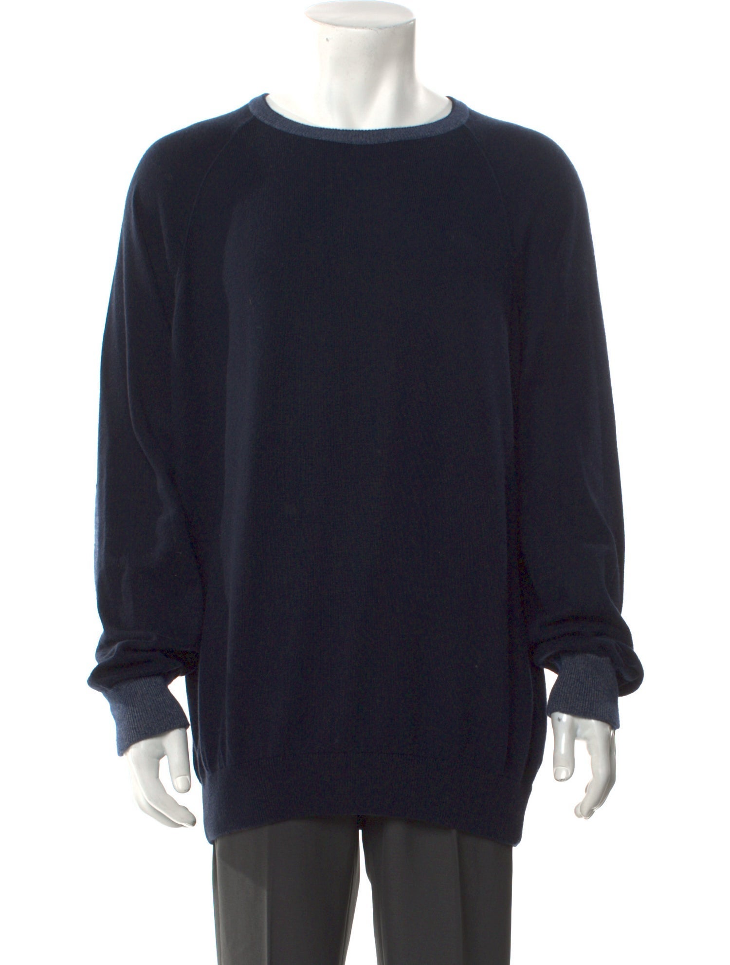 Loro Piana Silk Crew Neck Pullover